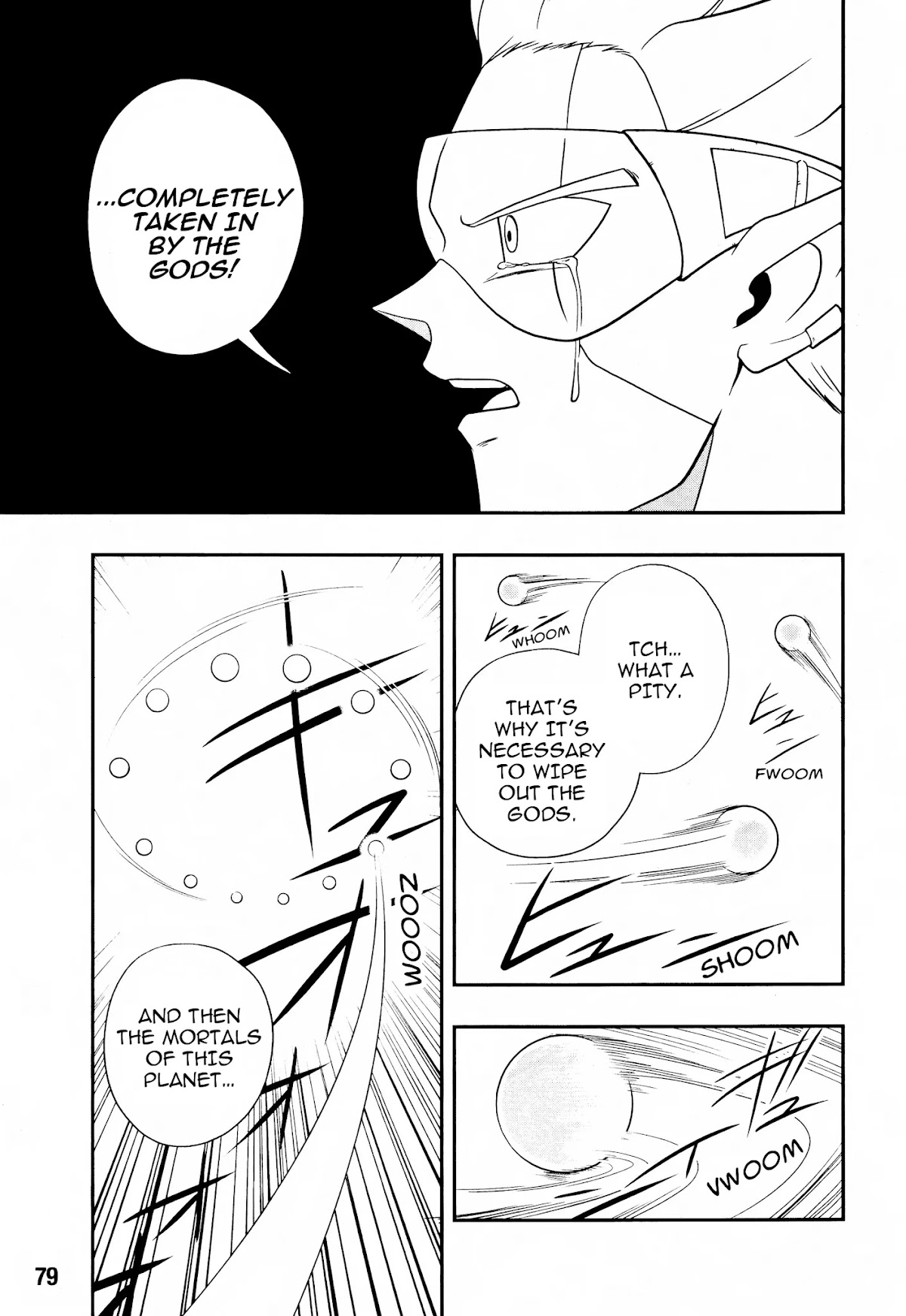 Super Dragon Ball Heroes: Universe Mission Chapter 11 page 24 - Chapter 11: The Ultimate Form