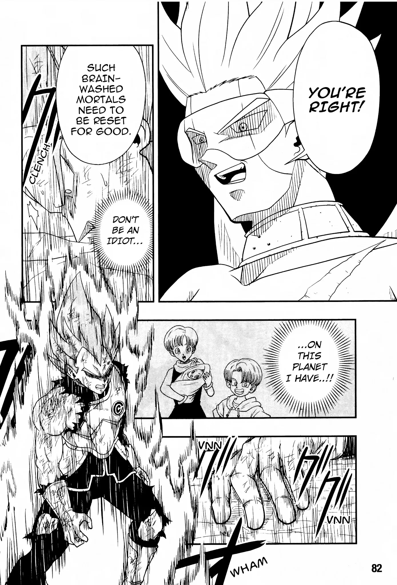 Super Dragon Ball Heroes: Universe Mission Chapter 11 page 26 - Chapter 11: The Ultimate Form