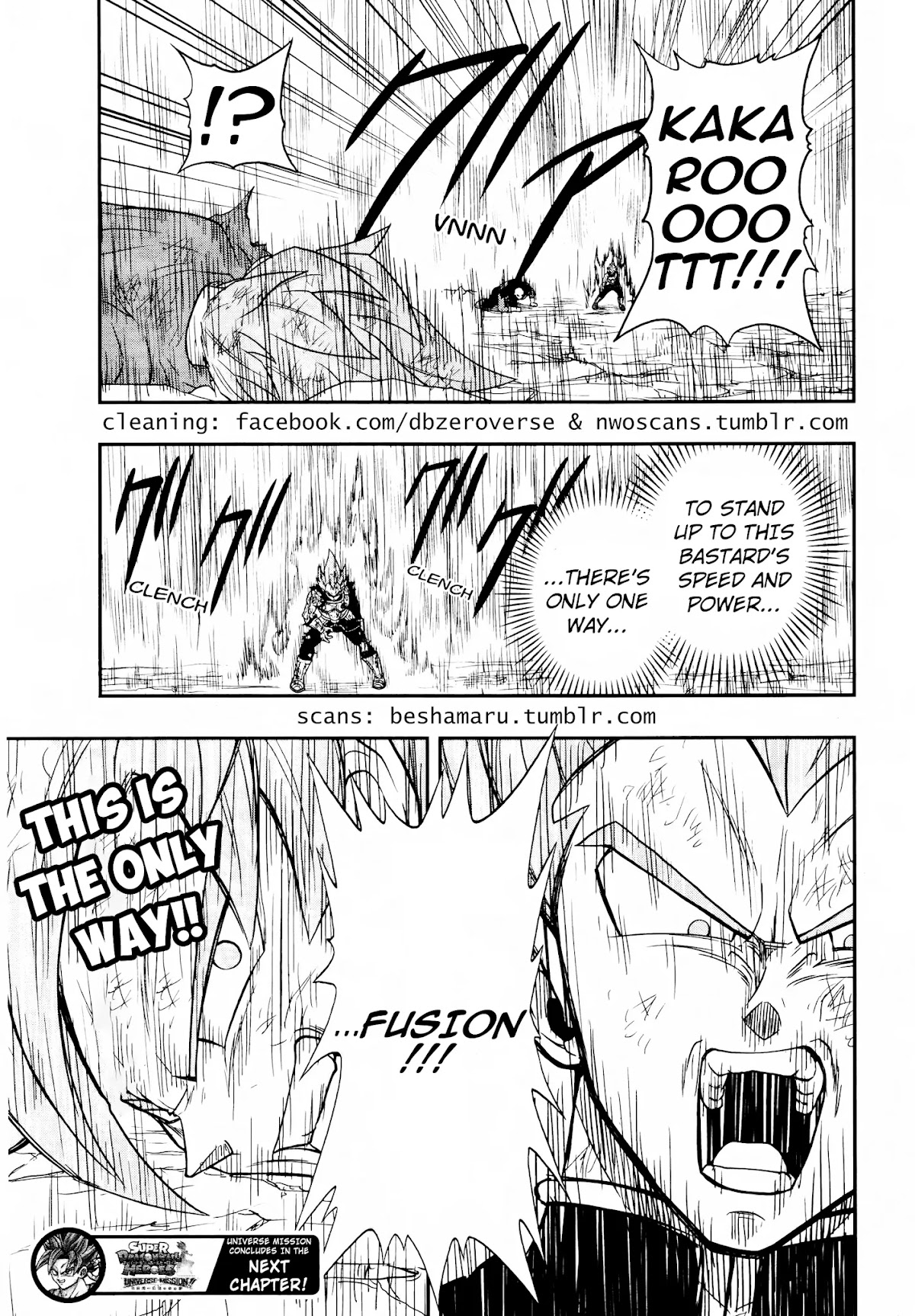 Super Dragon Ball Heroes: Universe Mission Chapter 11 page 27 - Chapter 11: The Ultimate Form