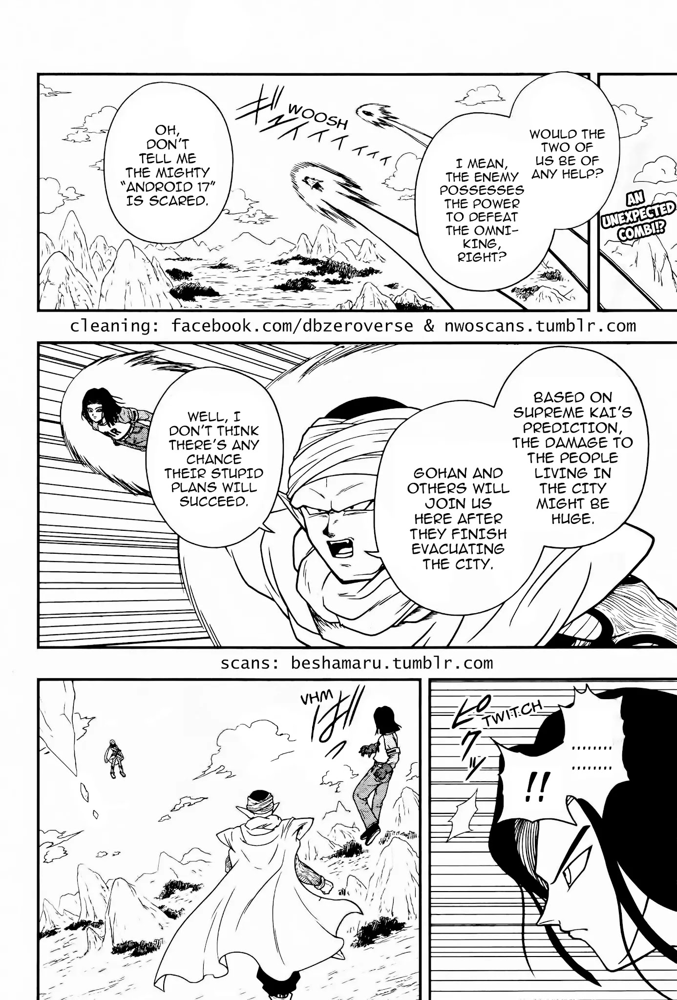 Super Dragon Ball Heroes: Universe Mission Chapter 11 page 3 - Chapter 11: The Ultimate Form