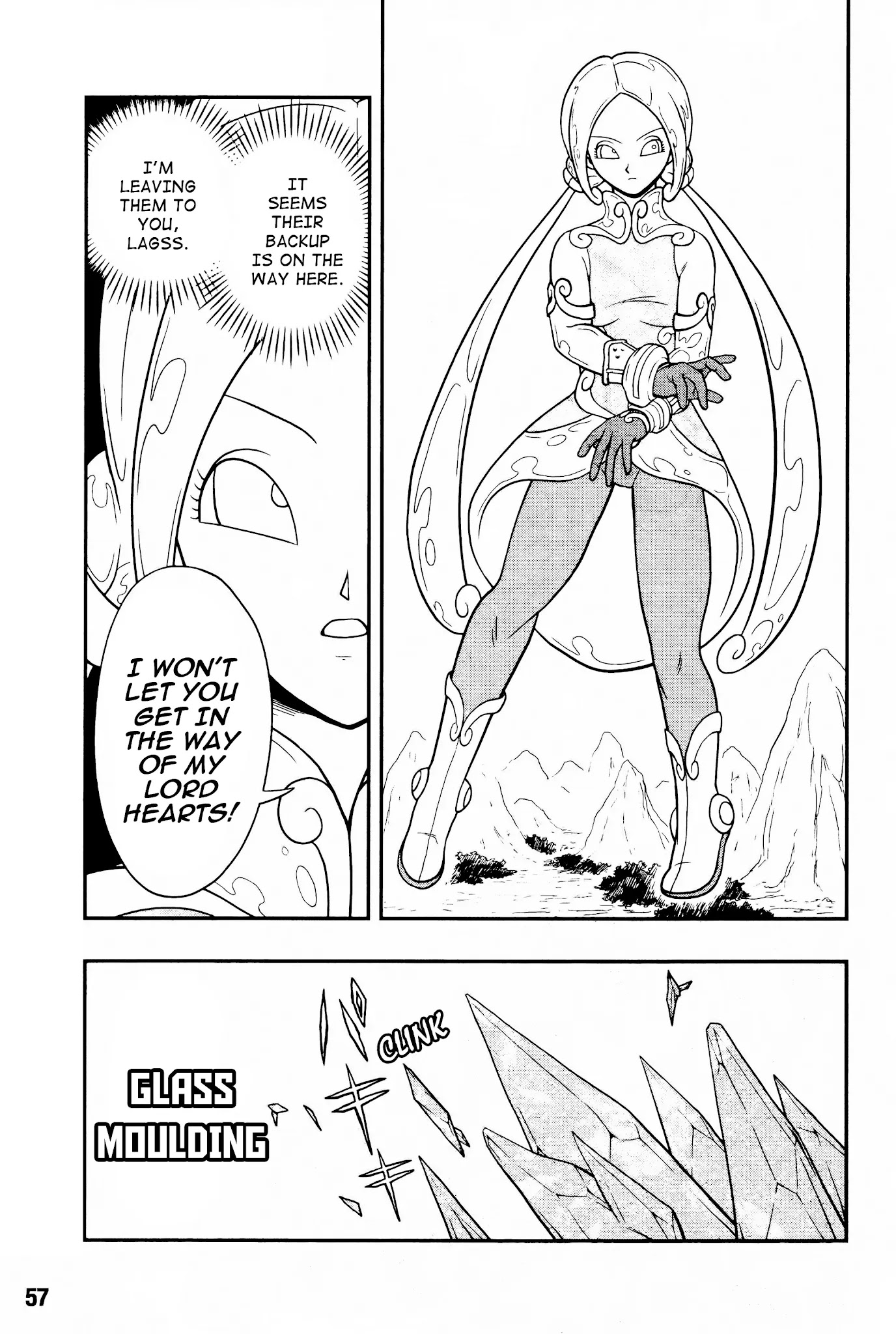 Super Dragon Ball Heroes: Universe Mission Chapter 11 page 4 - Chapter 11: The Ultimate Form