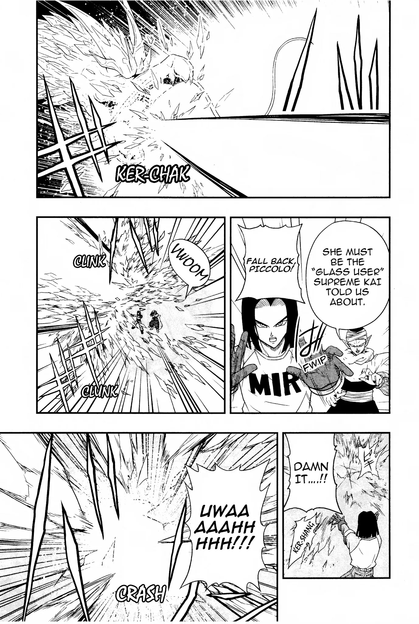 Super Dragon Ball Heroes: Universe Mission Chapter 11 page 6 - Chapter 11: The Ultimate Form
