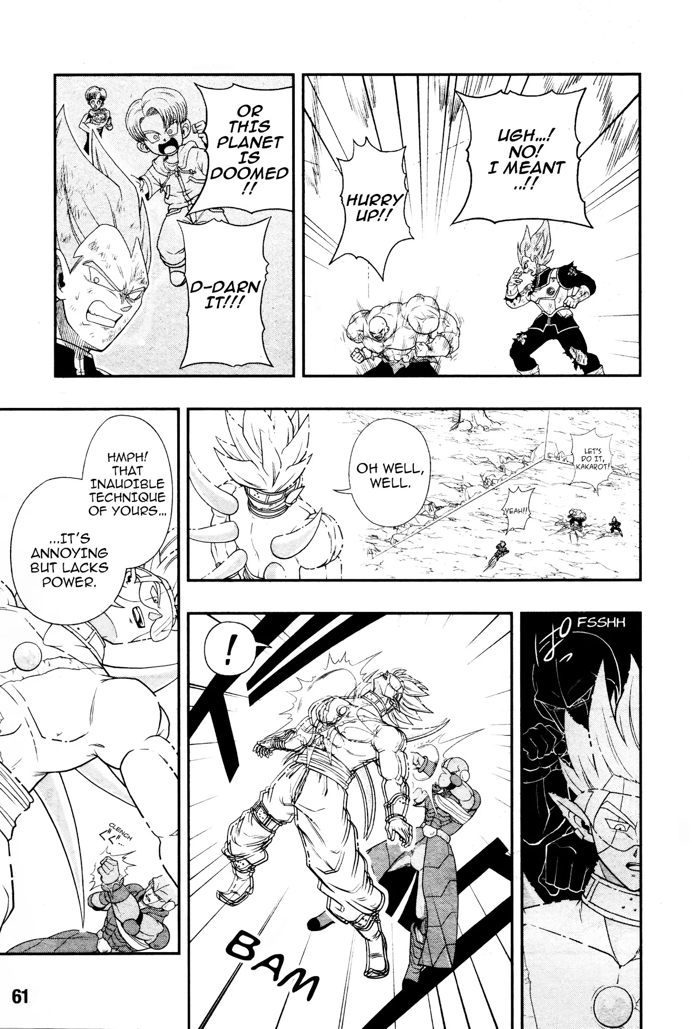 Super Dragon Ball Heroes: Universe Mission Chapter 12 page 10 - Chapter 12: The Endgame