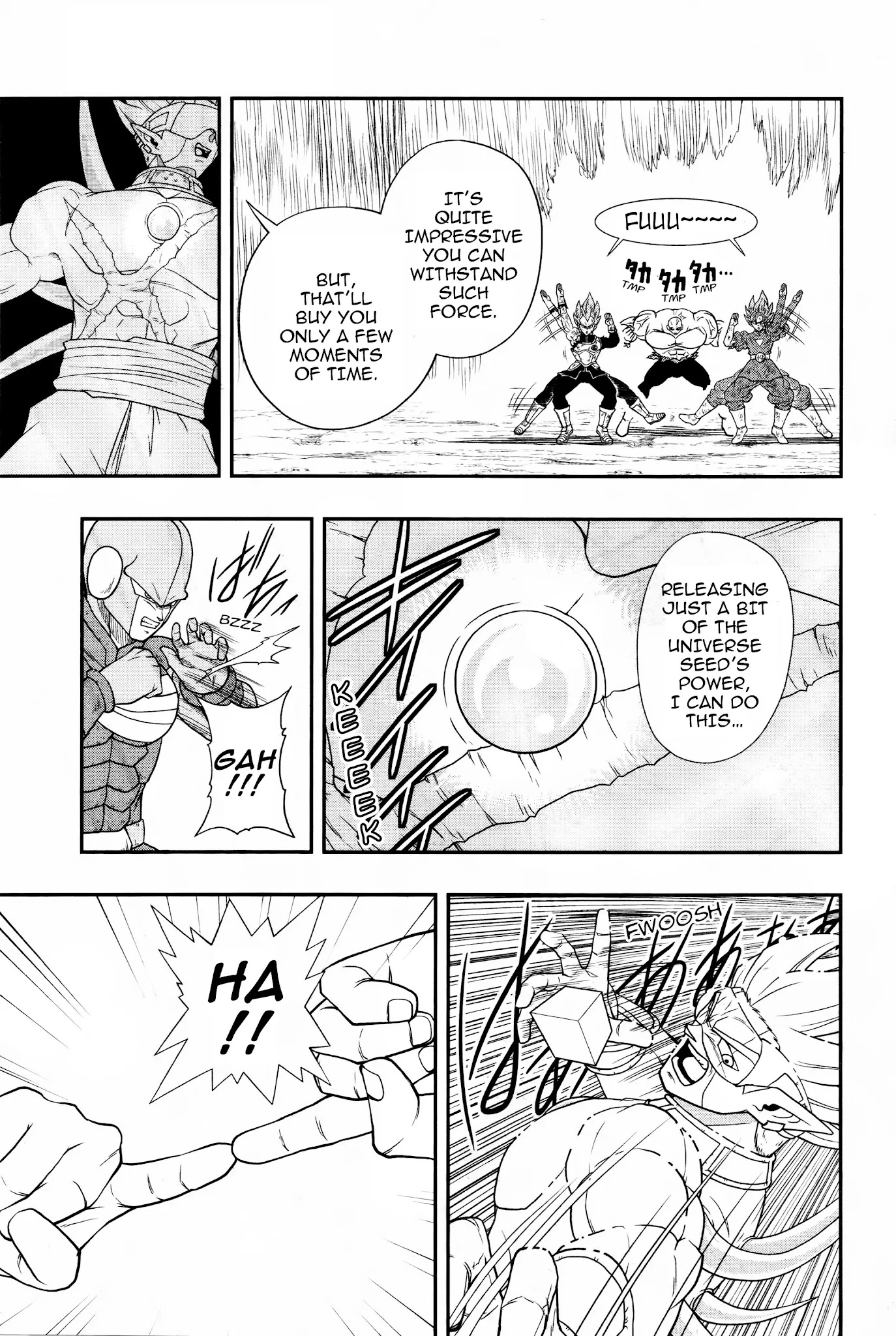 Super Dragon Ball Heroes: Universe Mission Chapter 12 page 12 - Chapter 12: The Endgame