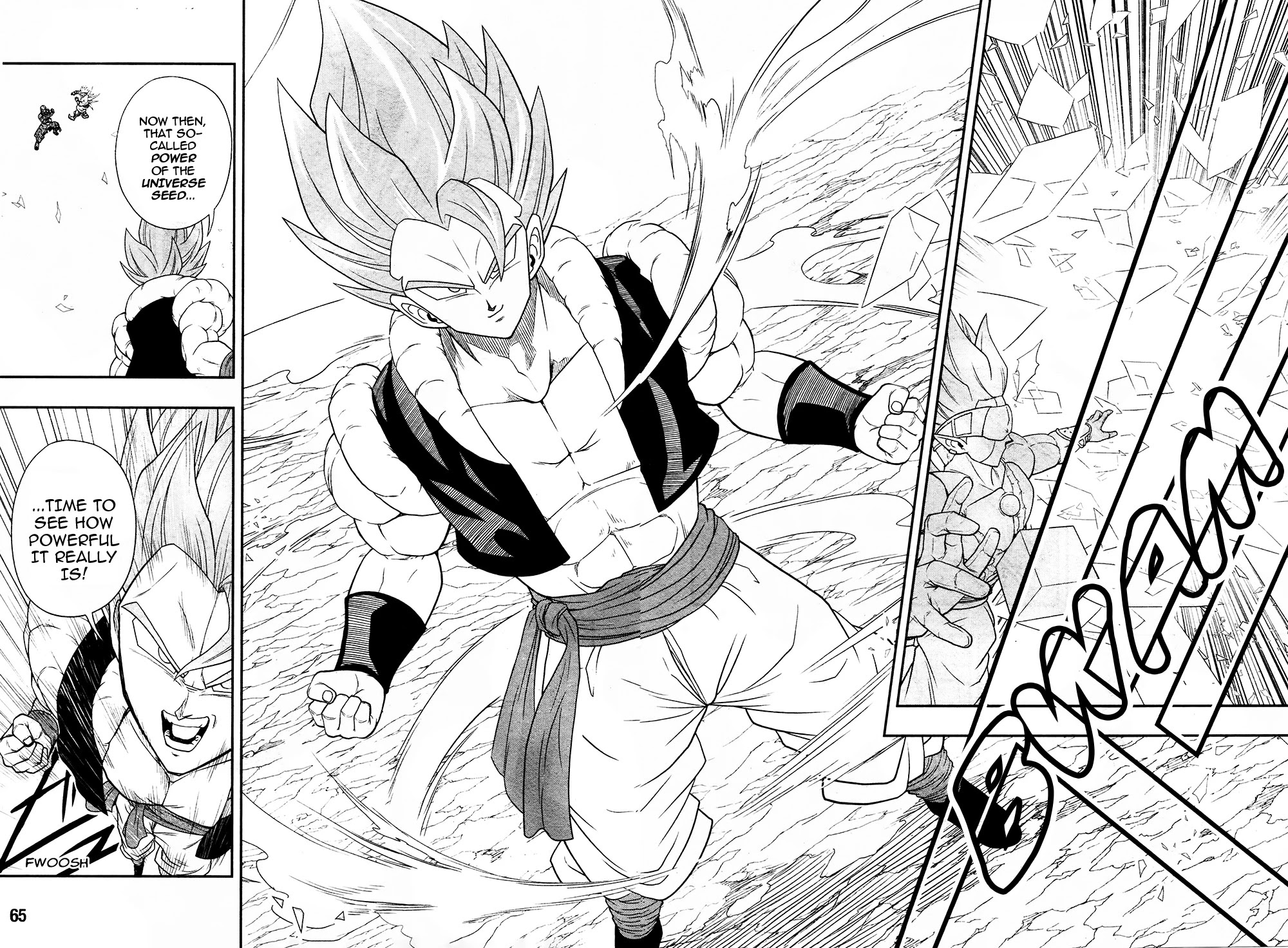 Super Dragon Ball Heroes: Universe Mission Chapter 12 page 13 - Chapter 12: The Endgame