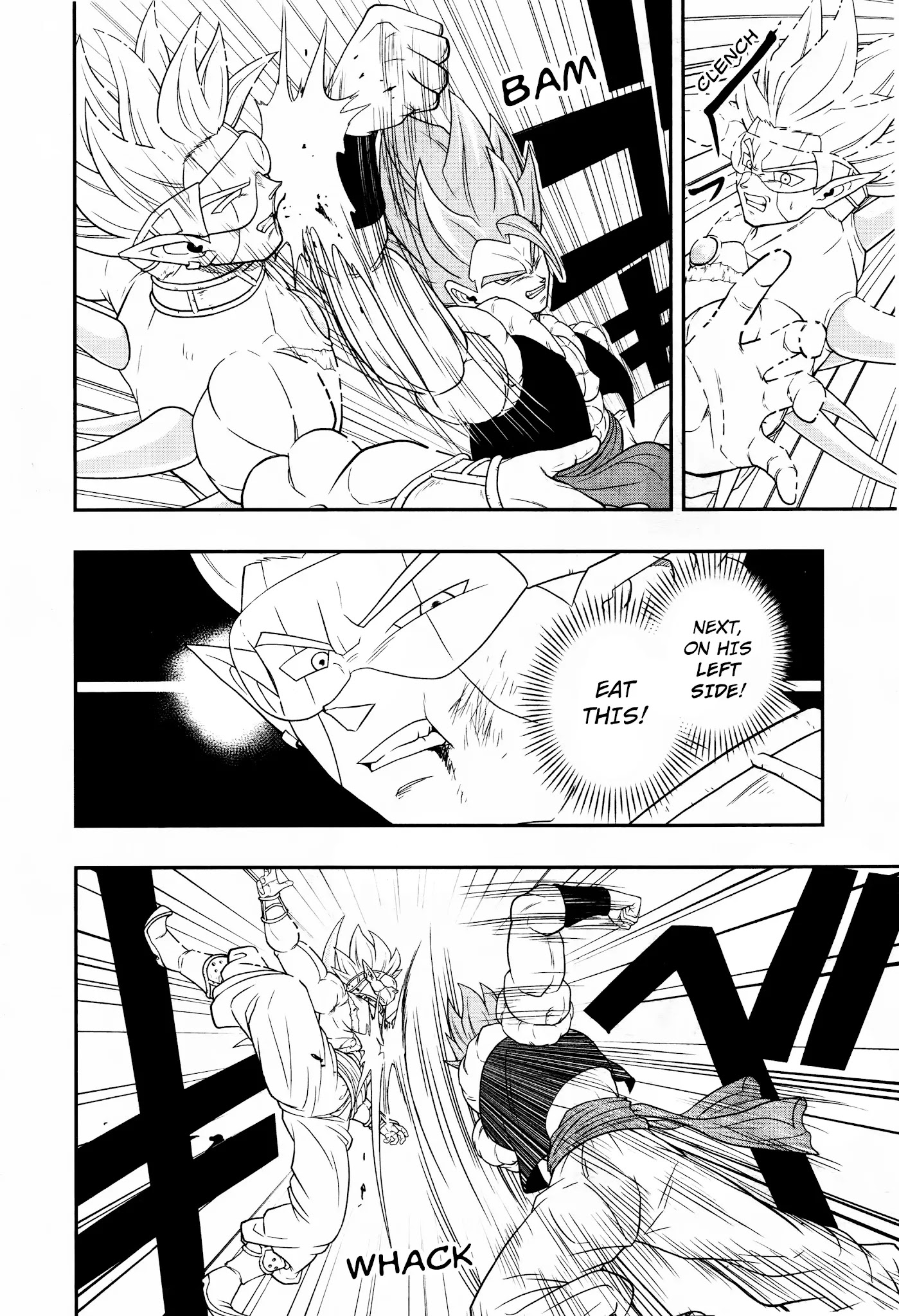 Super Dragon Ball Heroes: Universe Mission Chapter 12 page 14 - Chapter 12: The Endgame