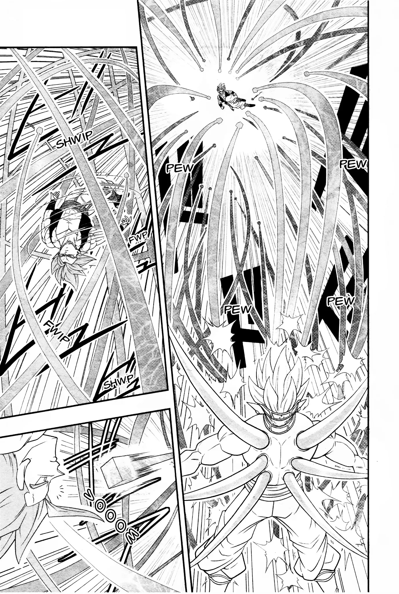 Super Dragon Ball Heroes: Universe Mission Chapter 12 page 17 - Chapter 12: The Endgame