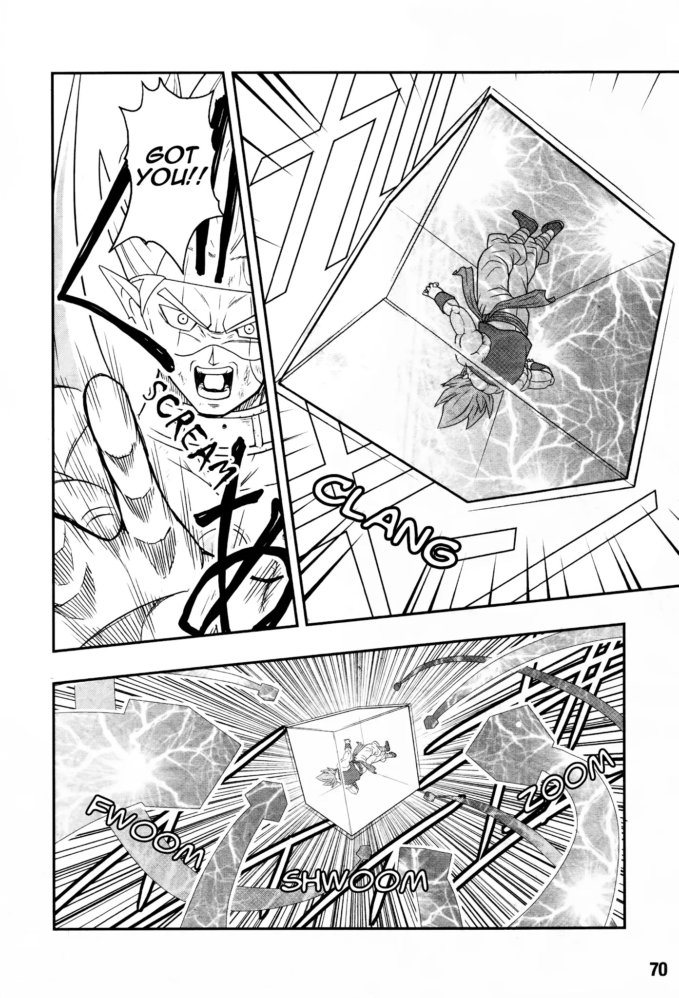 Super Dragon Ball Heroes: Universe Mission Chapter 12 page 18 - Chapter 12: The Endgame