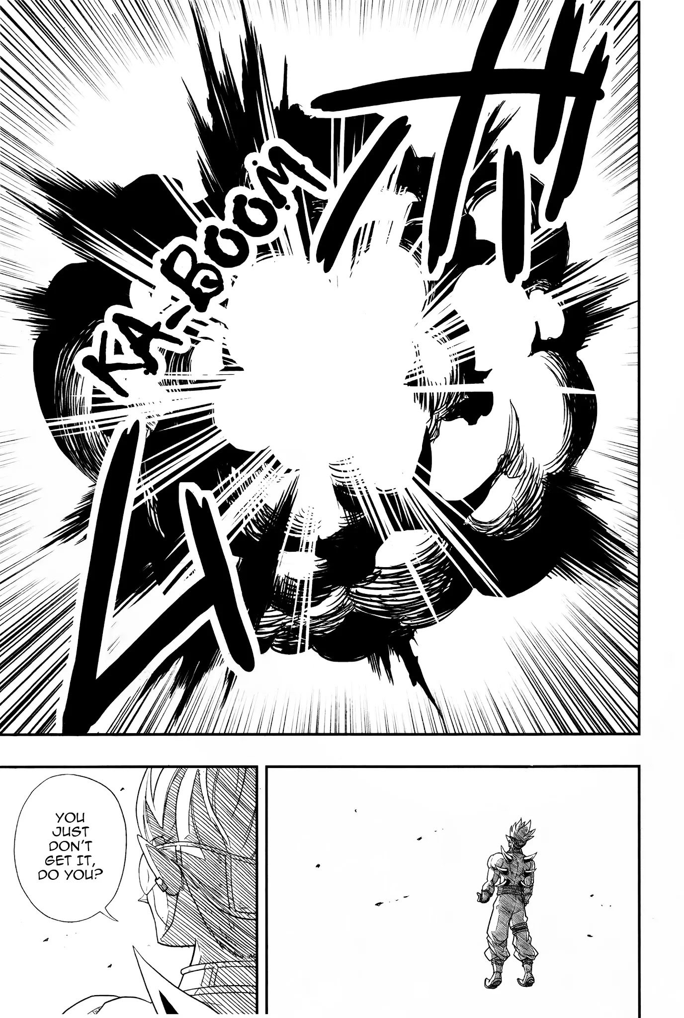 Super Dragon Ball Heroes: Universe Mission Chapter 12 page 19 - Chapter 12: The Endgame