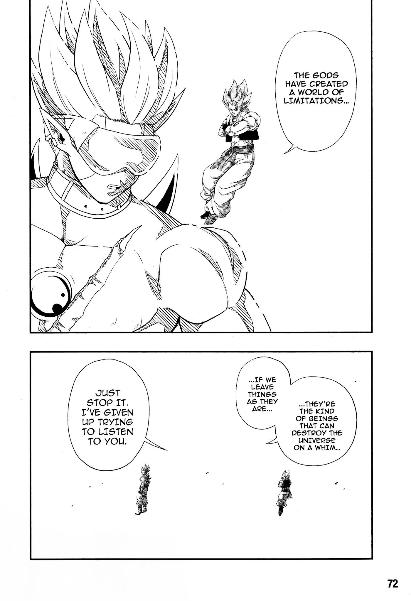 Super Dragon Ball Heroes: Universe Mission Chapter 12 page 20 - Chapter 12: The Endgame