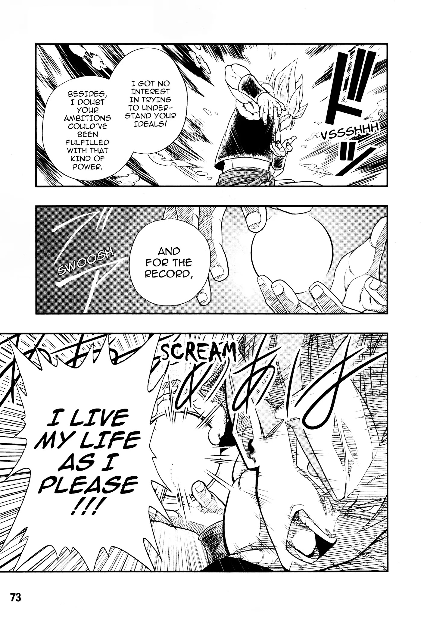 Super Dragon Ball Heroes: Universe Mission Chapter 12 page 21 - Chapter 12: The Endgame