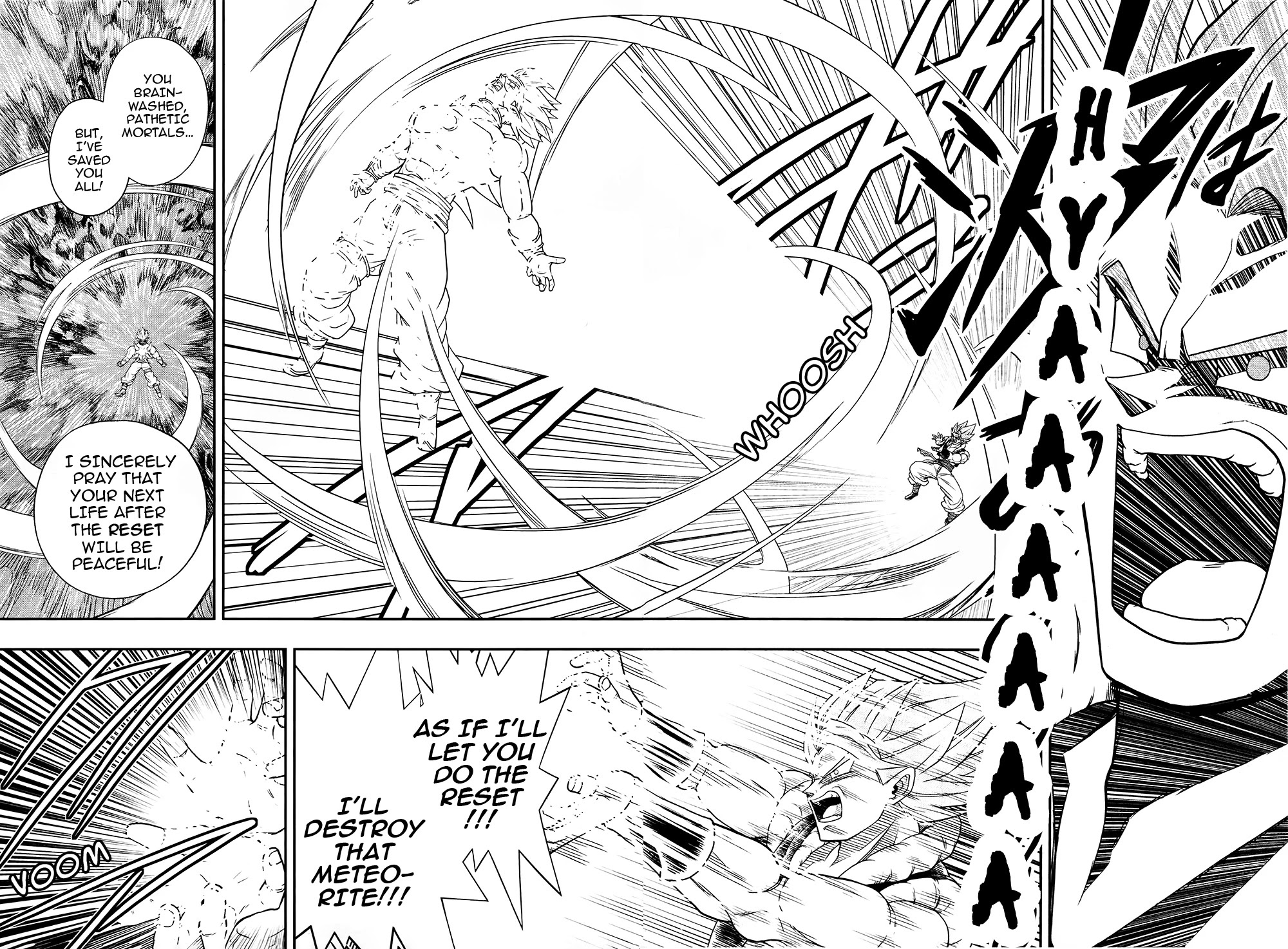 Super Dragon Ball Heroes: Universe Mission Chapter 12 page 22 - Chapter 12: The Endgame