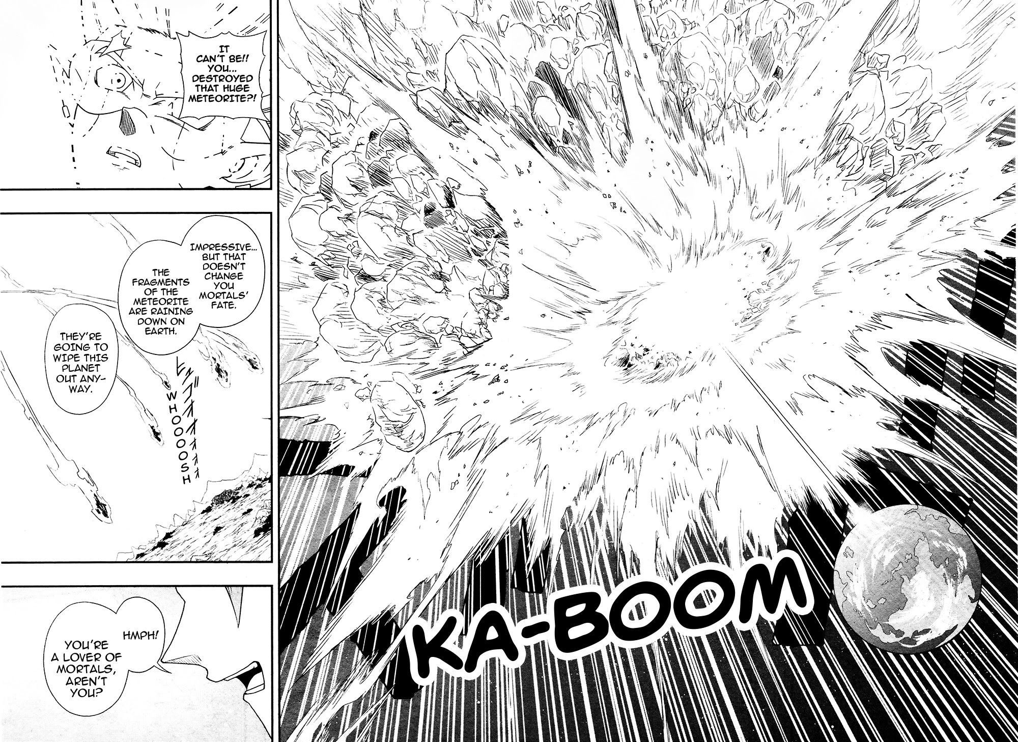 Super Dragon Ball Heroes: Universe Mission Chapter 12 page 23 - Chapter 12: The Endgame