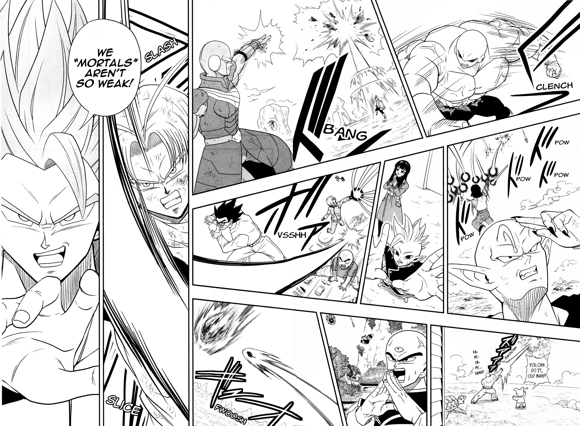 Super Dragon Ball Heroes: Universe Mission Chapter 12 page 24 - Chapter 12: The Endgame