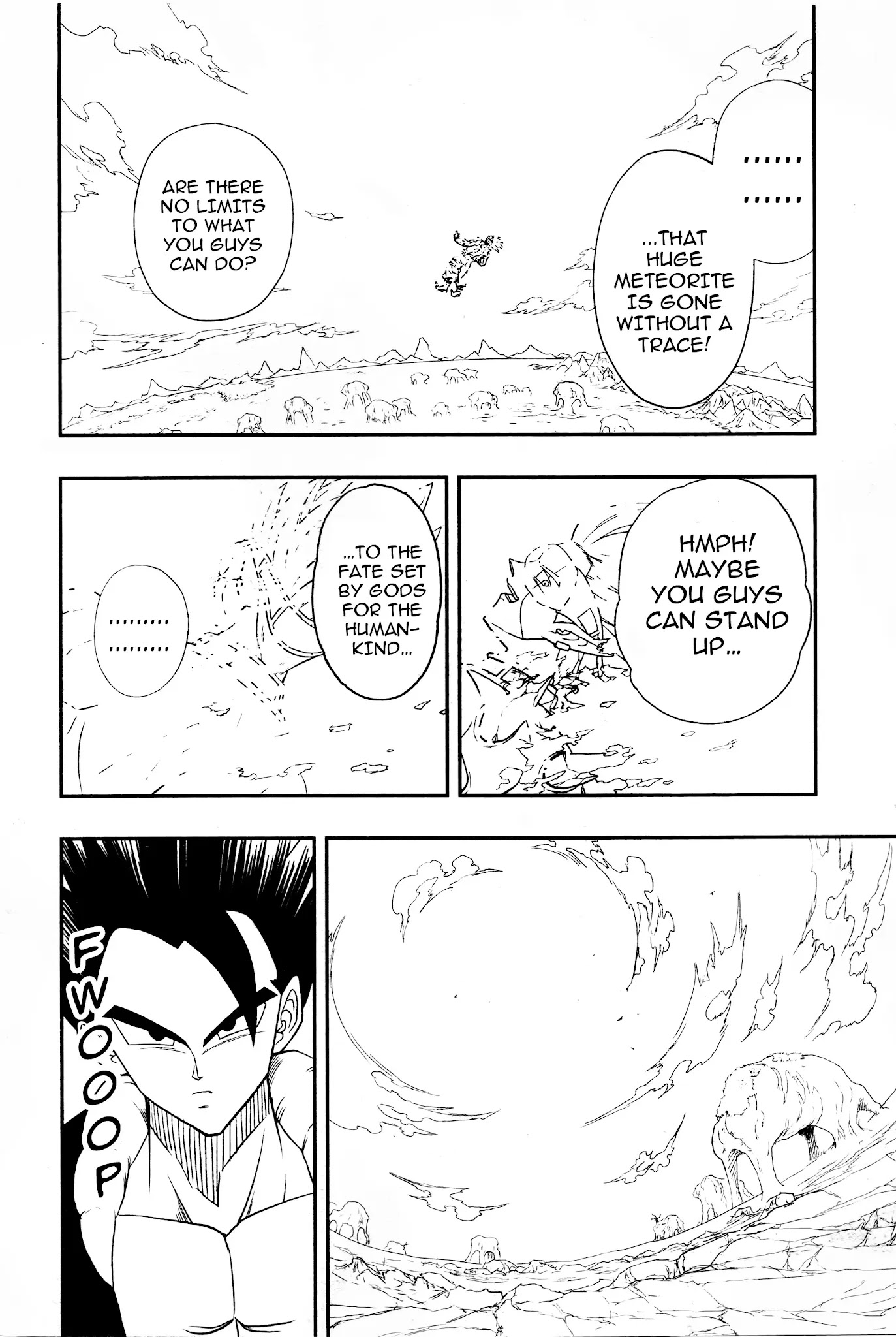 Super Dragon Ball Heroes: Universe Mission Chapter 12 page 25 - Chapter 12: The Endgame