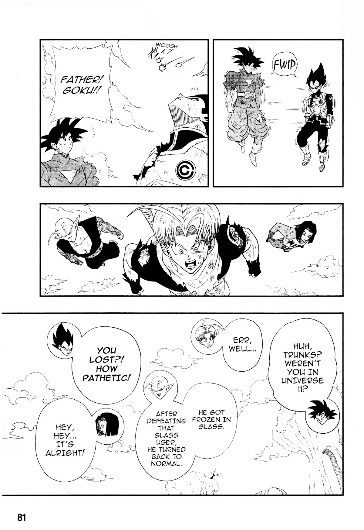 Super Dragon Ball Heroes: Universe Mission Chapter 12 page 26 - Chapter 12: The Endgame