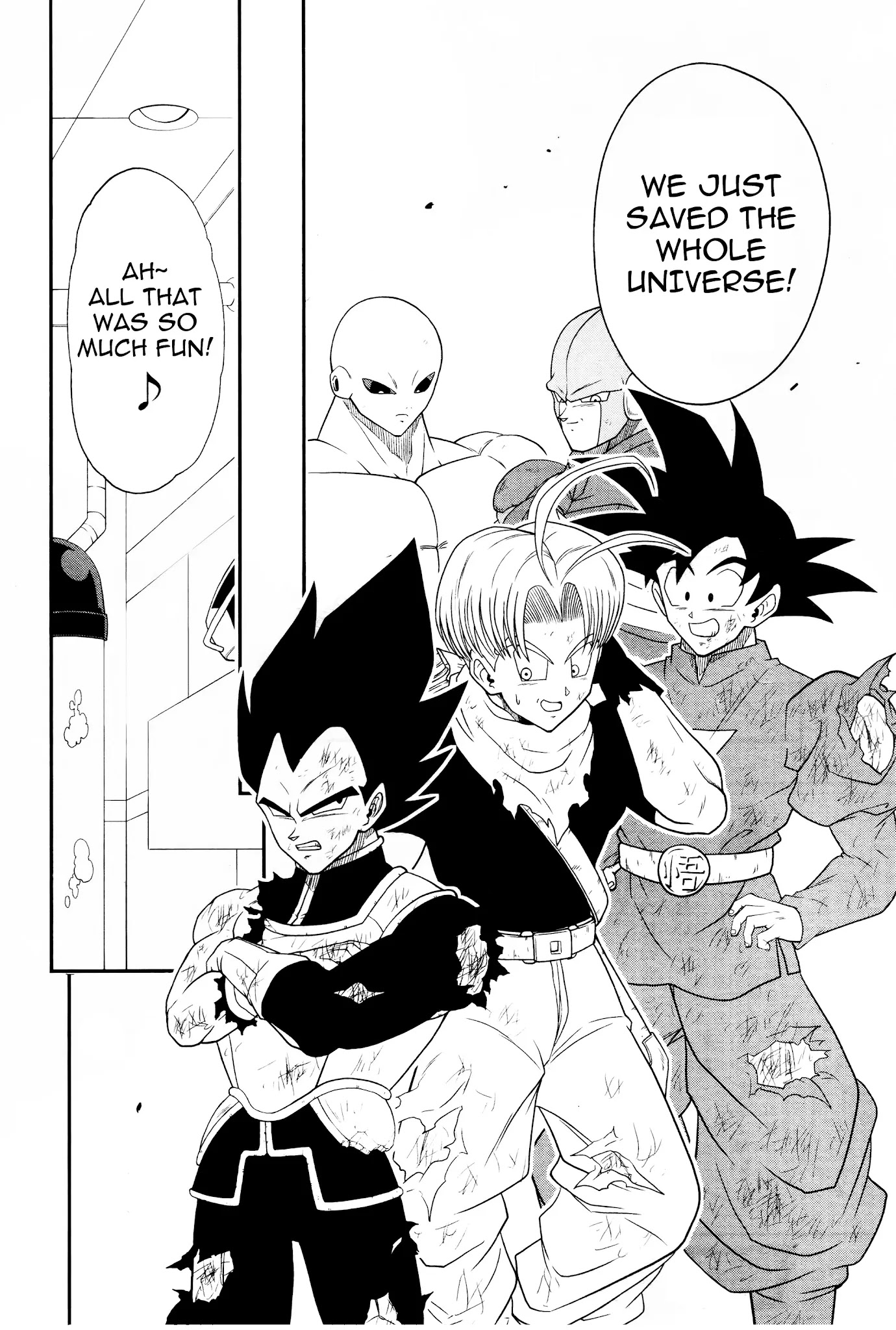 Super Dragon Ball Heroes: Universe Mission Chapter 12 page 27 - Chapter 12: The Endgame