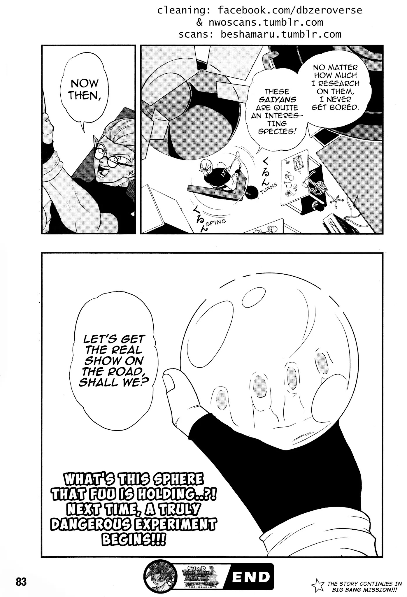 Super Dragon Ball Heroes: Universe Mission Chapter 12 page 28 - Chapter 12: The Endgame