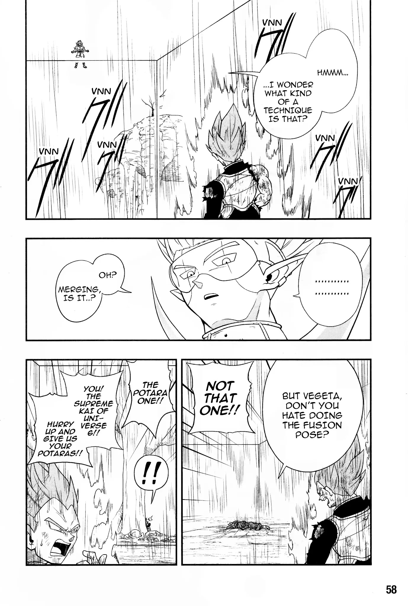 Super Dragon Ball Heroes: Universe Mission Chapter 12 page 7 - Chapter 12: The Endgame