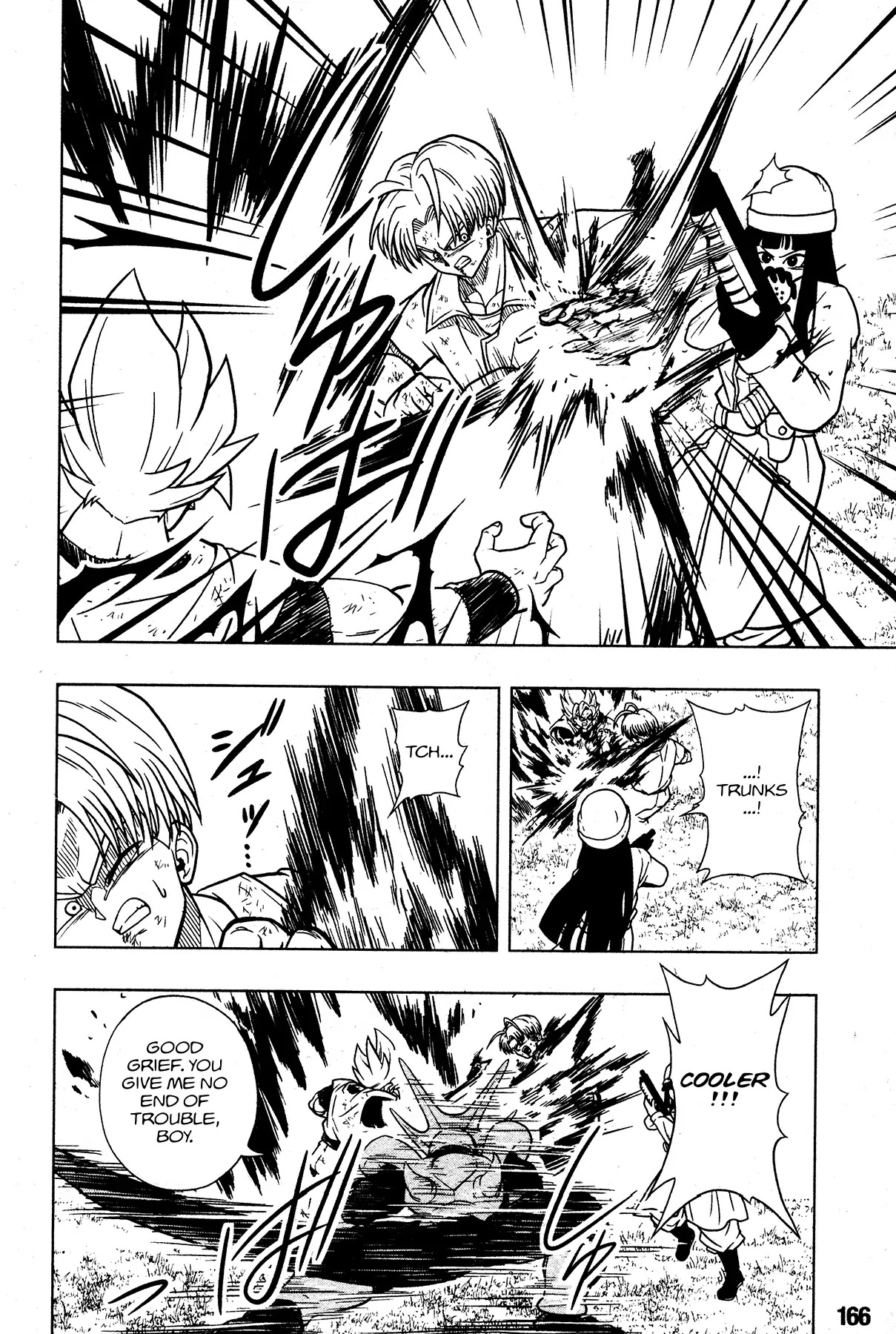 Super Dragon Ball Heroes: Universe Mission Chapter 2 page 18 - Chapter 2: The Imprisoned Trunks...