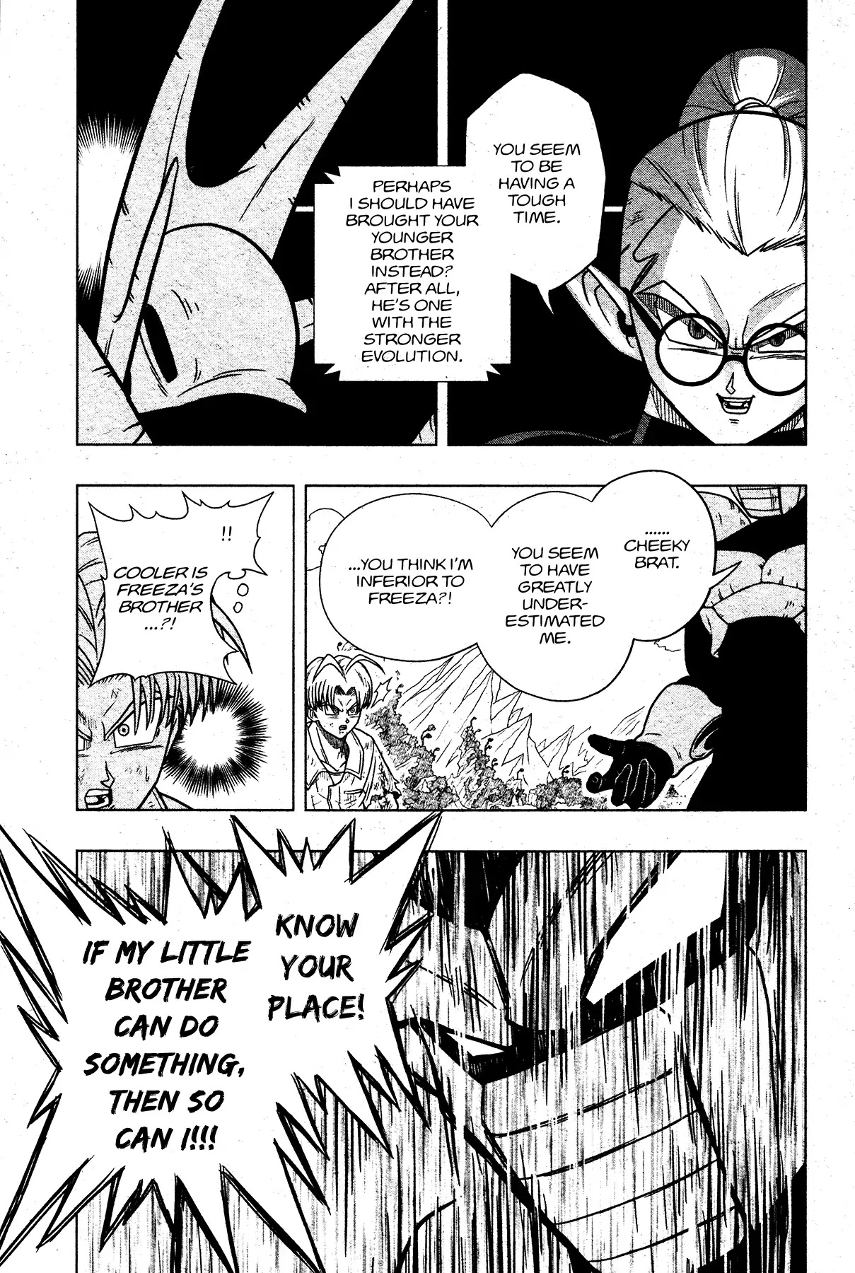 Super Dragon Ball Heroes: Universe Mission Chapter 2 page 21 - Chapter 2: The Imprisoned Trunks...