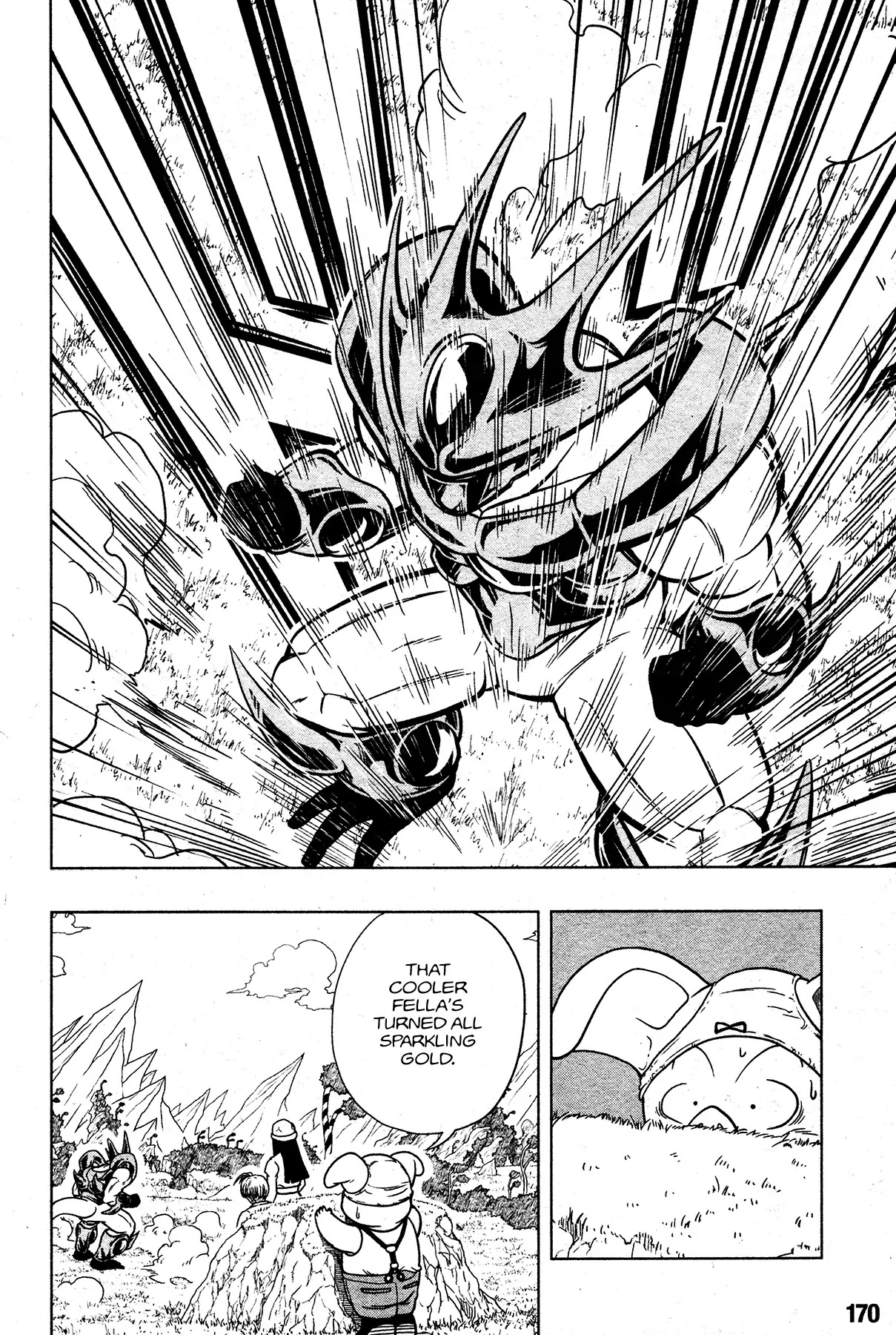 Super Dragon Ball Heroes: Universe Mission Chapter 2 page 22 - Chapter 2: The Imprisoned Trunks...