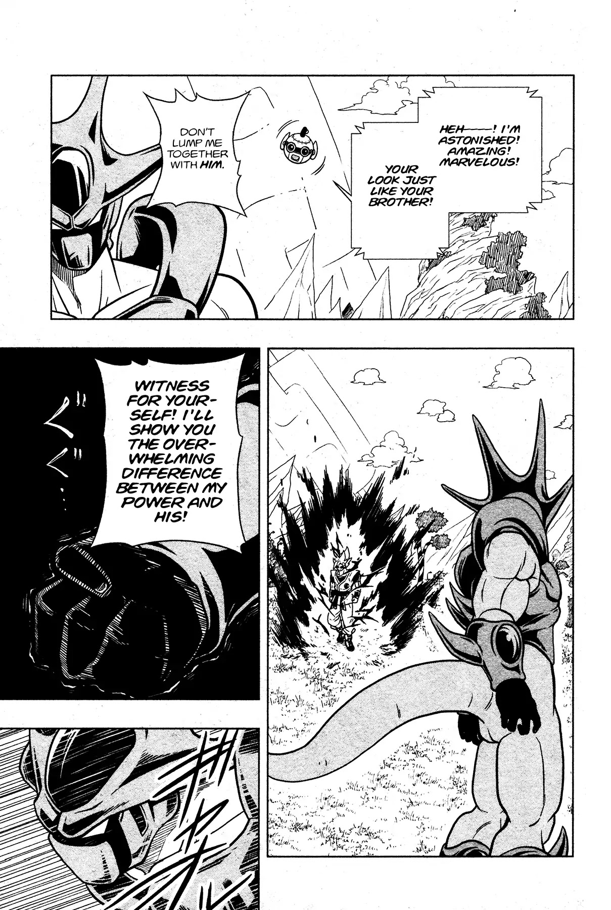 Super Dragon Ball Heroes: Universe Mission Chapter 2 page 23 - Chapter 2: The Imprisoned Trunks...