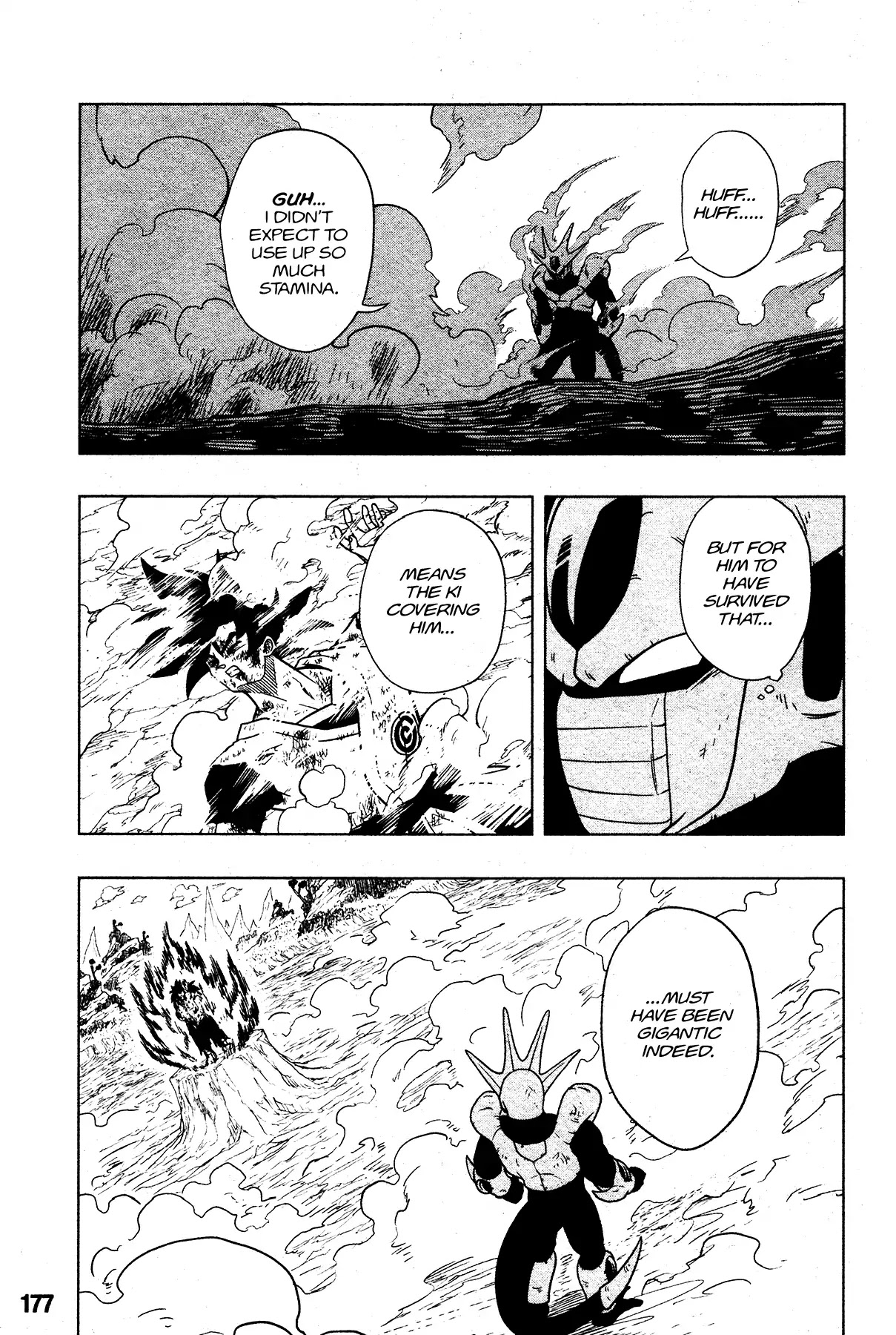 Super Dragon Ball Heroes: Universe Mission Chapter 2 page 28 - Chapter 2: The Imprisoned Trunks...