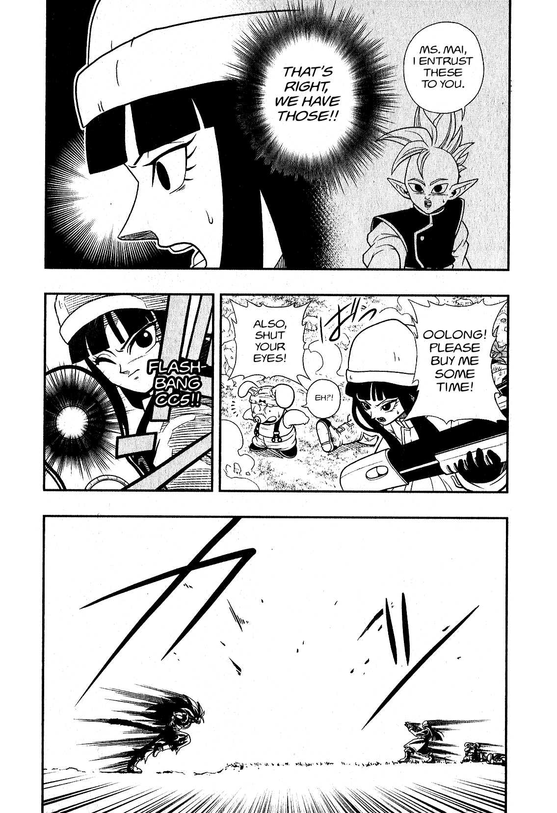 Super Dragon Ball Heroes: Universe Mission Chapter 3 page 10 - Chapter 3: Let's Prepare For Battle!