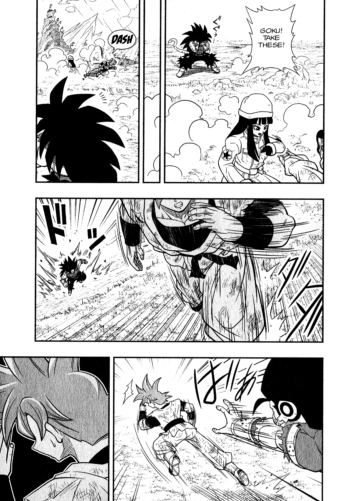 Super Dragon Ball Heroes: Universe Mission Chapter 3 page 11 - Chapter 3: Let's Prepare For Battle!