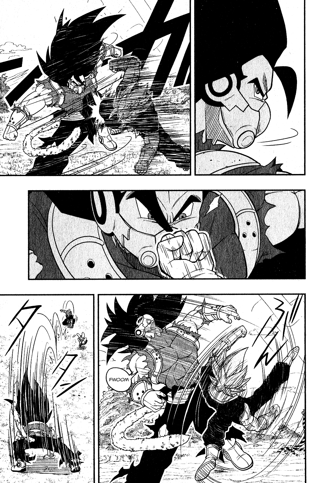 Super Dragon Ball Heroes: Universe Mission Chapter 3 page 13 - Chapter 3: Let's Prepare For Battle!