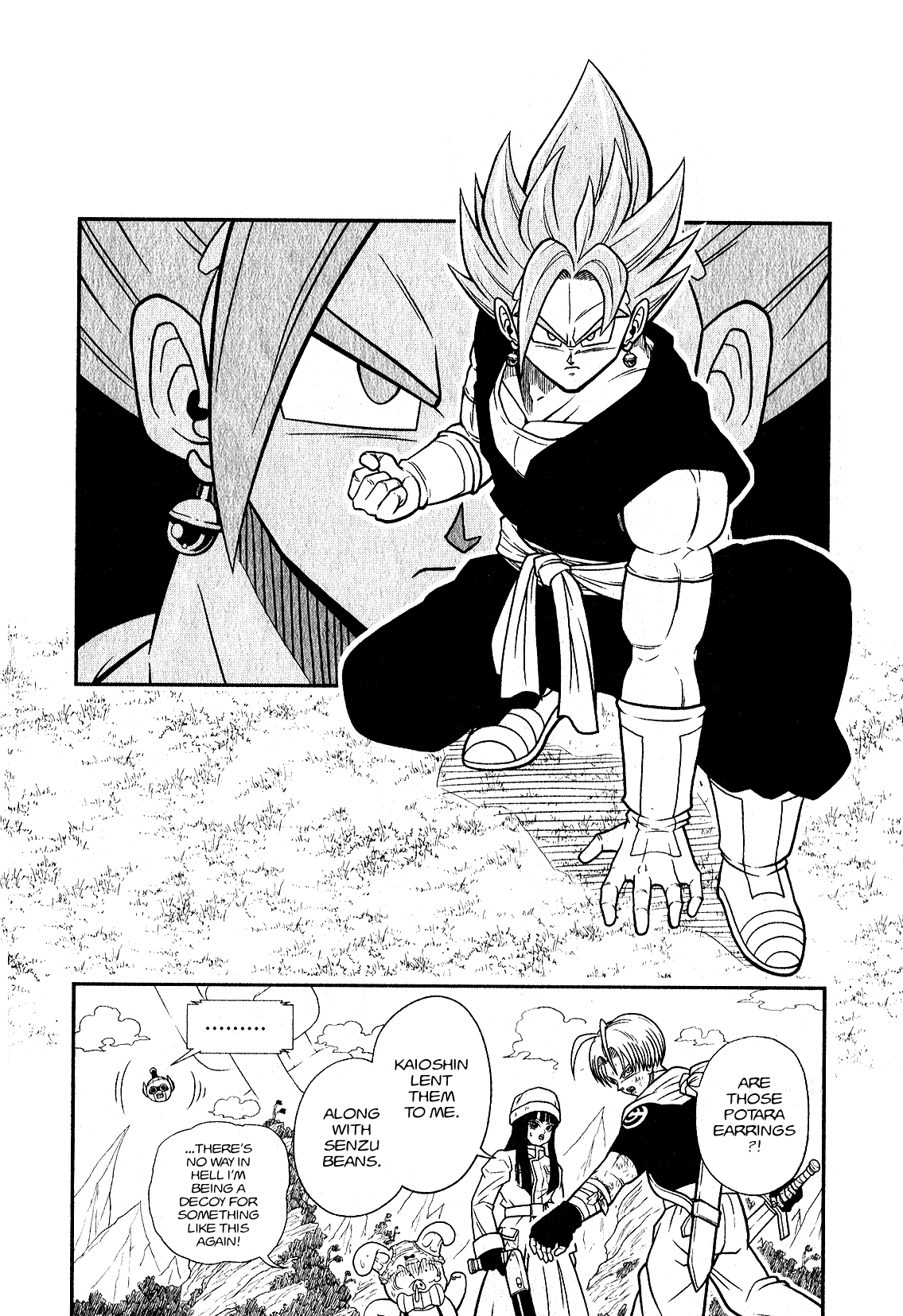 Super Dragon Ball Heroes: Universe Mission Chapter 3 page 14 - Chapter 3: Let's Prepare For Battle!