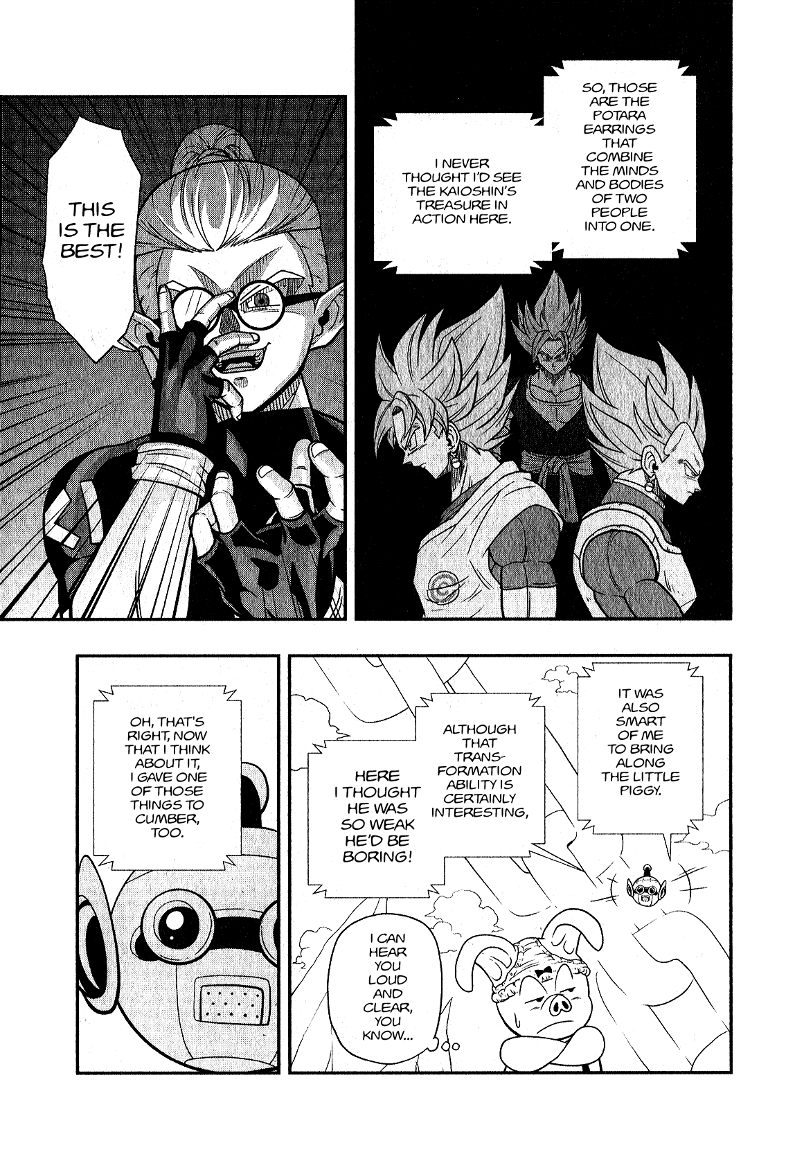 Super Dragon Ball Heroes: Universe Mission Chapter 3 page 15 - Chapter 3: Let's Prepare For Battle!
