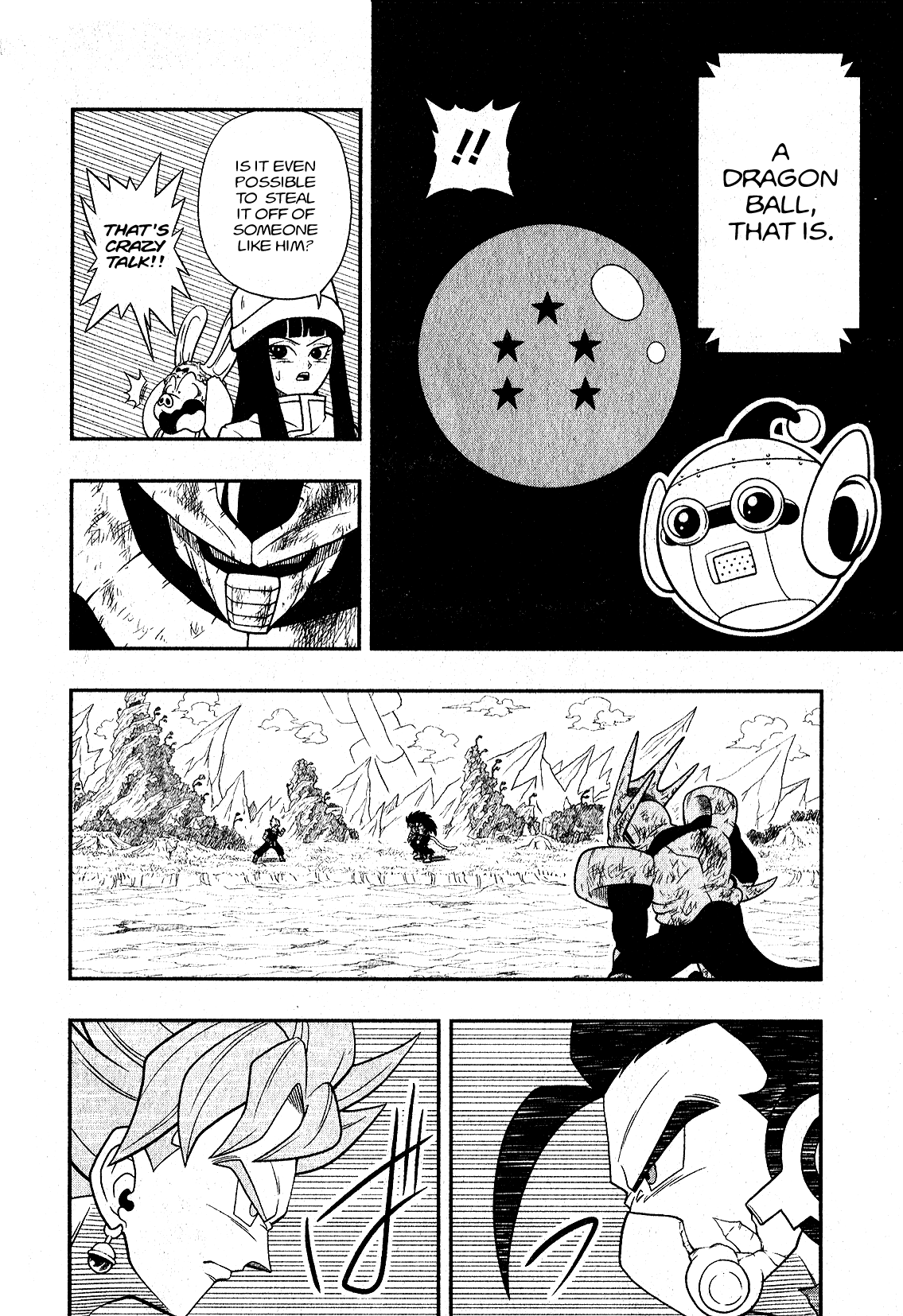 Super Dragon Ball Heroes: Universe Mission Chapter 3 page 16 - Chapter 3: Let's Prepare For Battle!