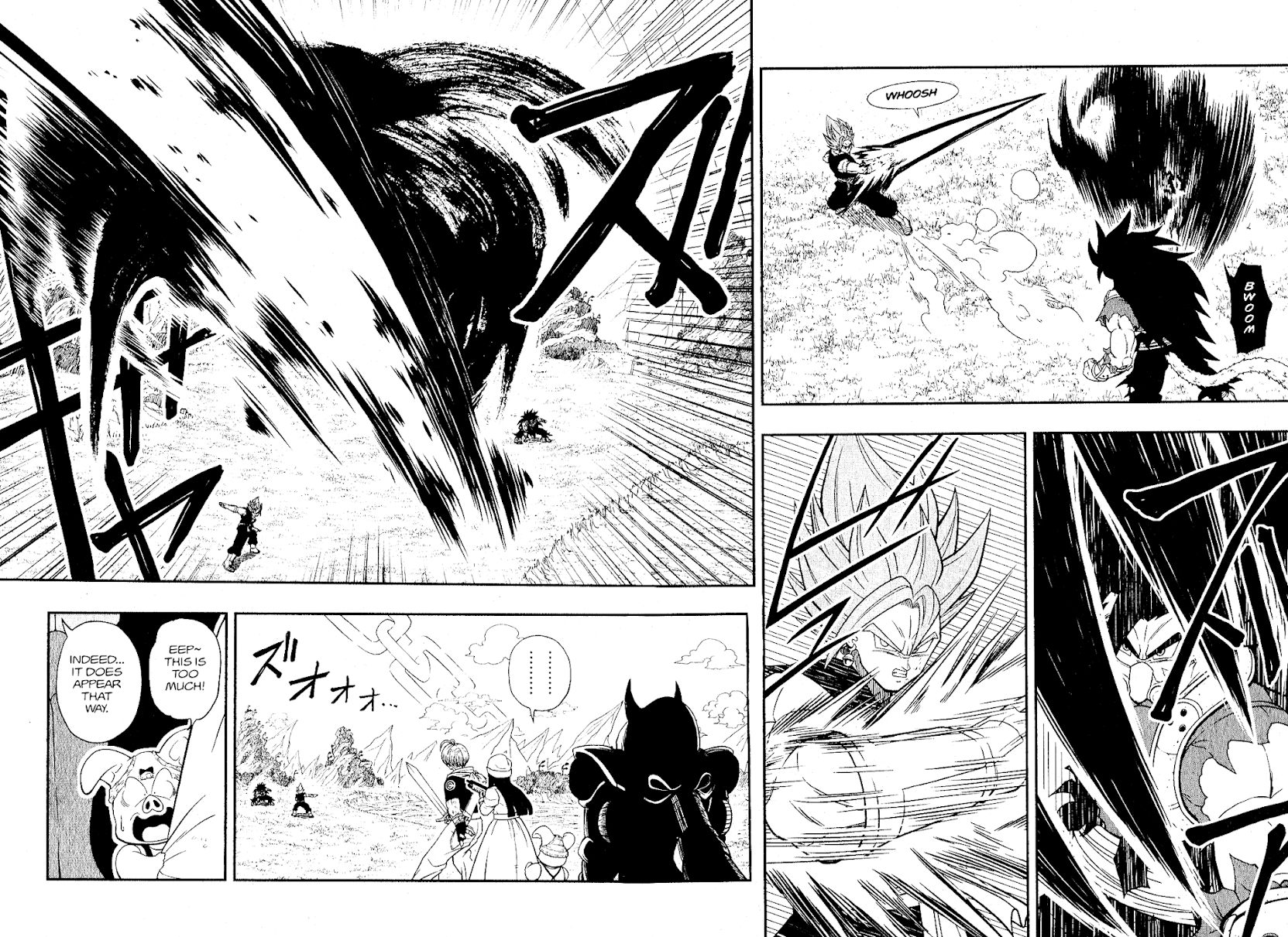 Super Dragon Ball Heroes: Universe Mission Chapter 3 page 18 - Chapter 3: Let's Prepare For Battle!
