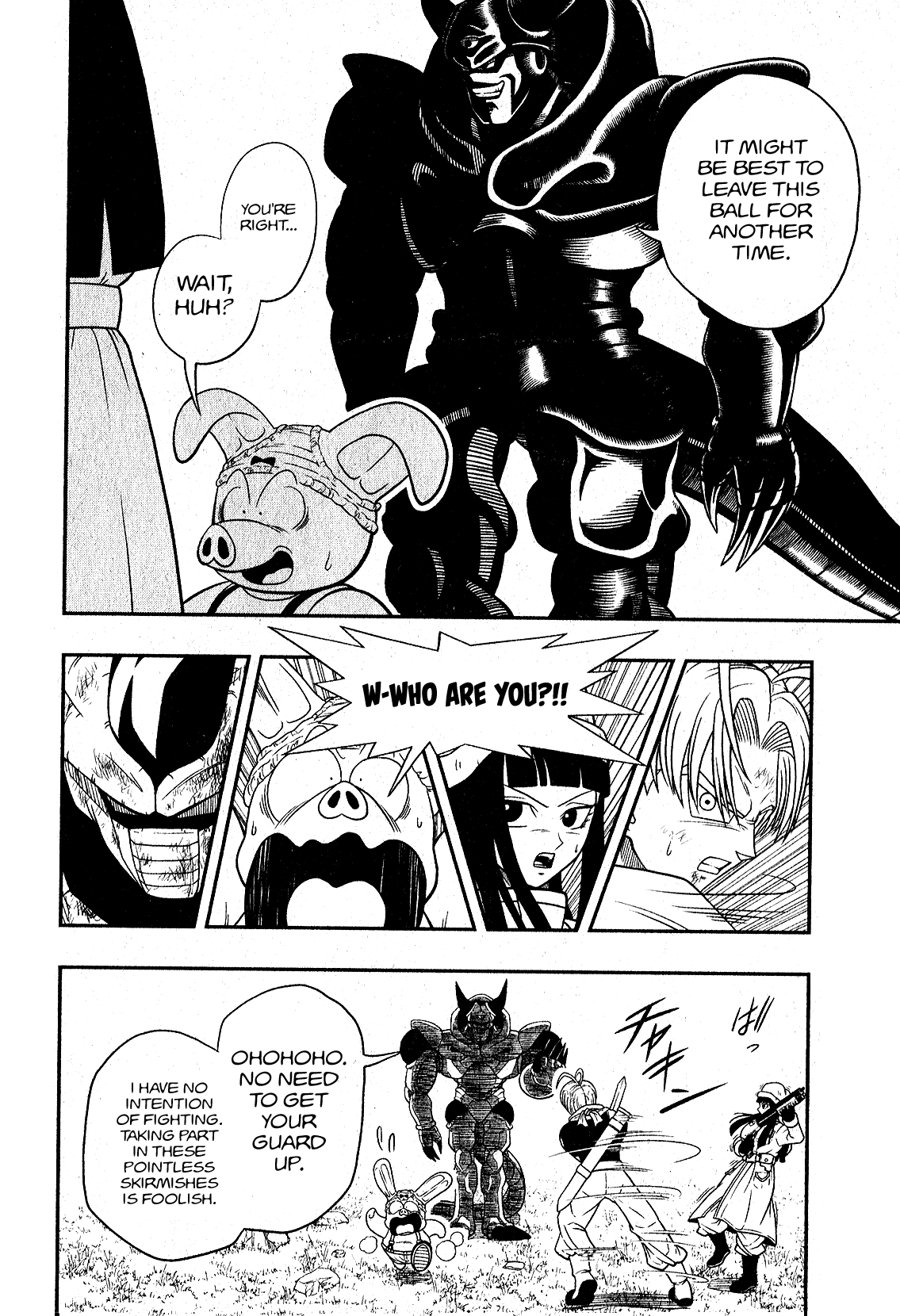 Super Dragon Ball Heroes: Universe Mission Chapter 3 page 19 - Chapter 3: Let's Prepare For Battle!