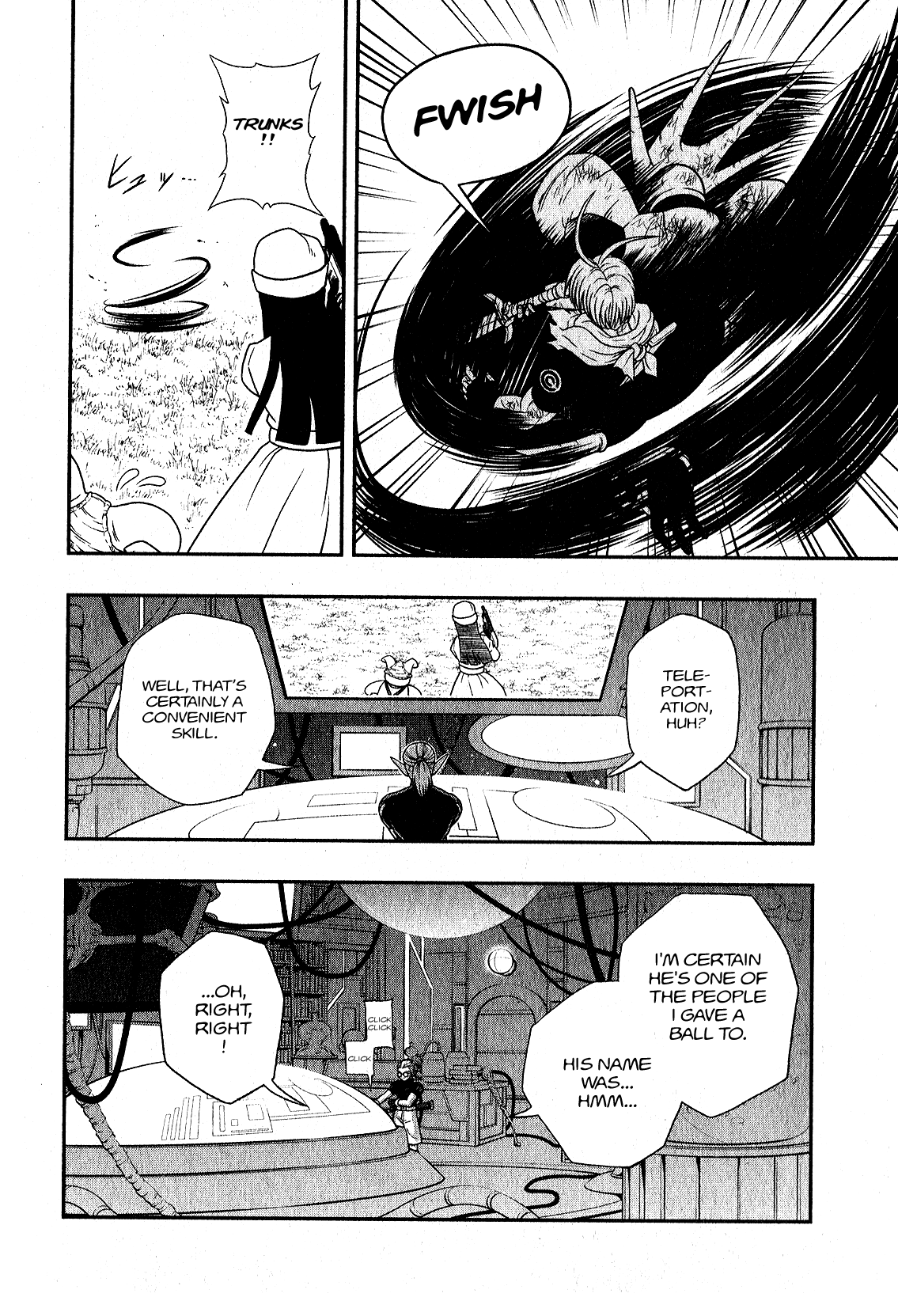 Super Dragon Ball Heroes: Universe Mission Chapter 3 page 21 - Chapter 3: Let's Prepare For Battle!