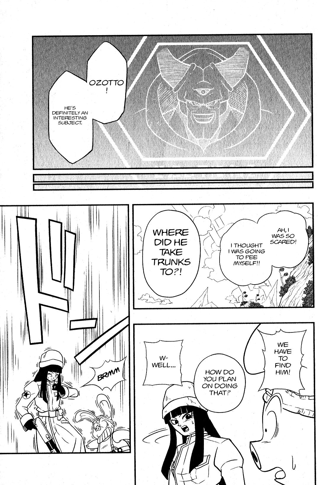 Super Dragon Ball Heroes: Universe Mission Chapter 3 page 22 - Chapter 3: Let's Prepare For Battle!