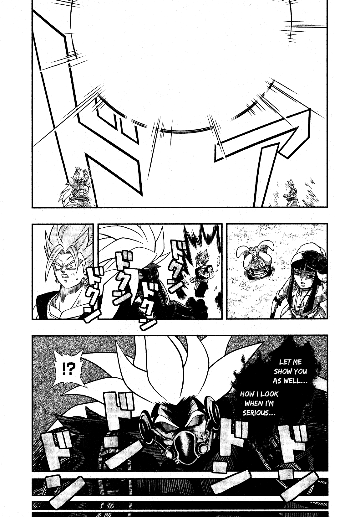 Super Dragon Ball Heroes: Universe Mission Chapter 3 page 25 - Chapter 3: Let's Prepare For Battle!