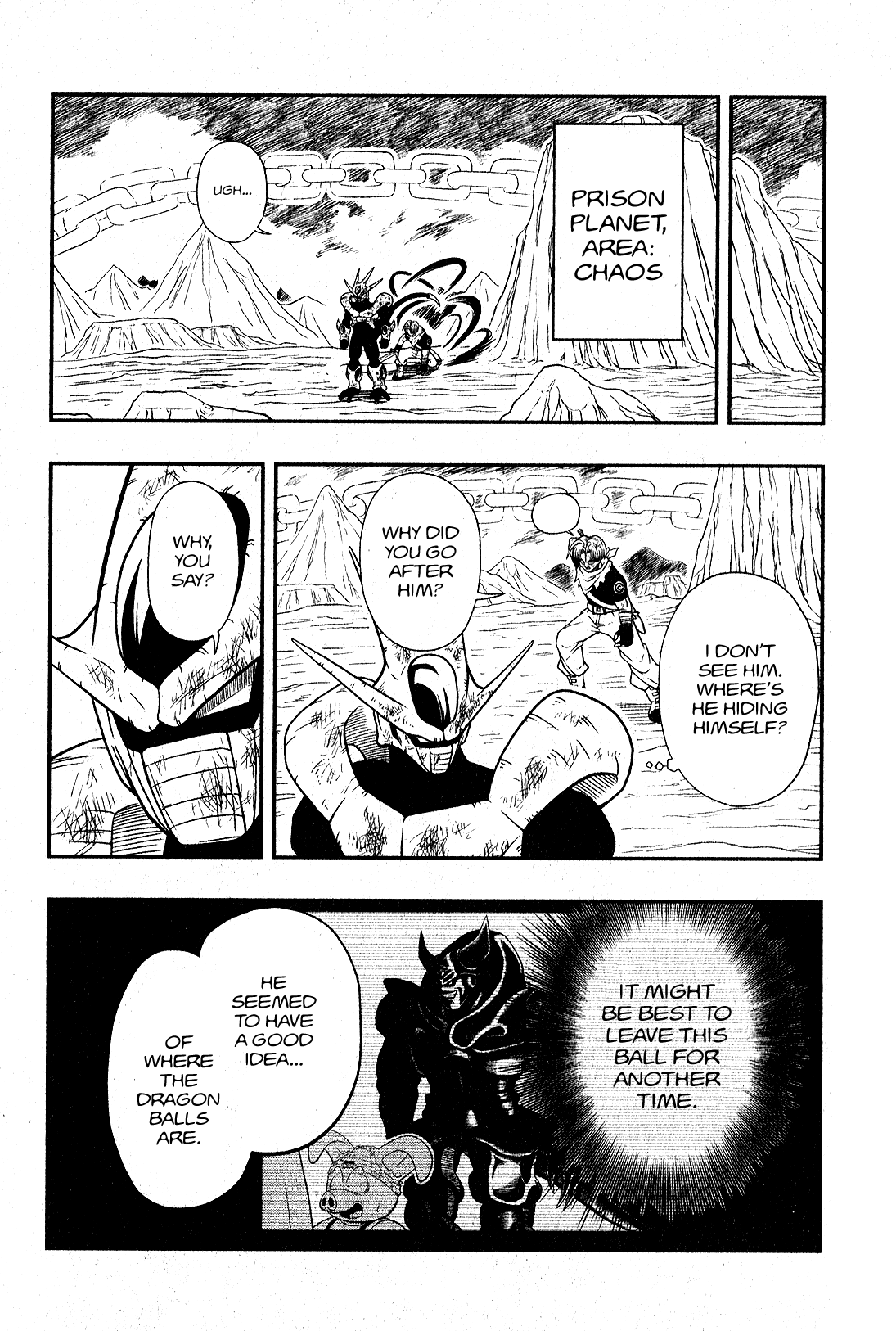 Super Dragon Ball Heroes: Universe Mission Chapter 3 page 26 - Chapter 3: Let's Prepare For Battle!