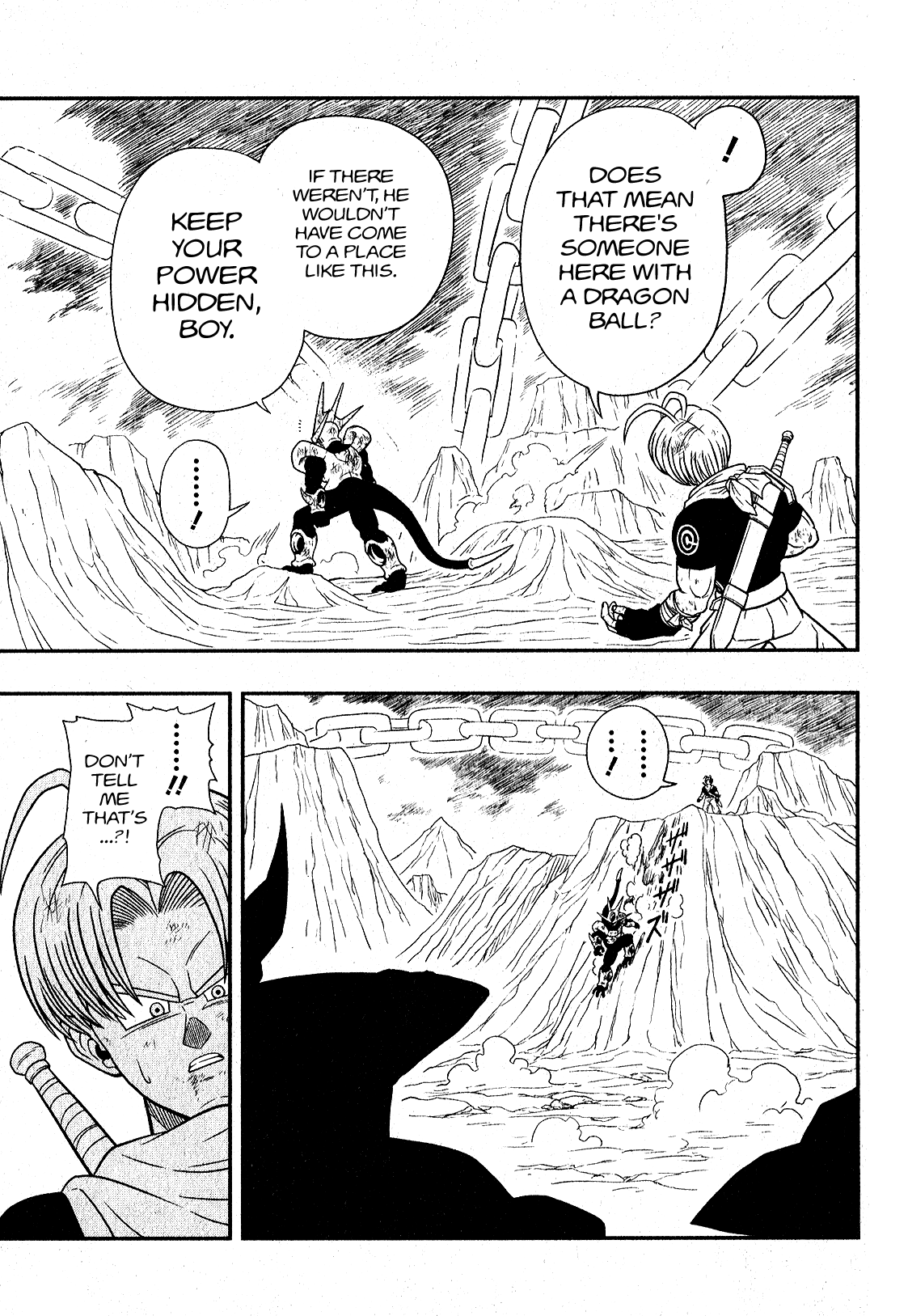 Super Dragon Ball Heroes: Universe Mission Chapter 3 page 27 - Chapter 3: Let's Prepare For Battle!