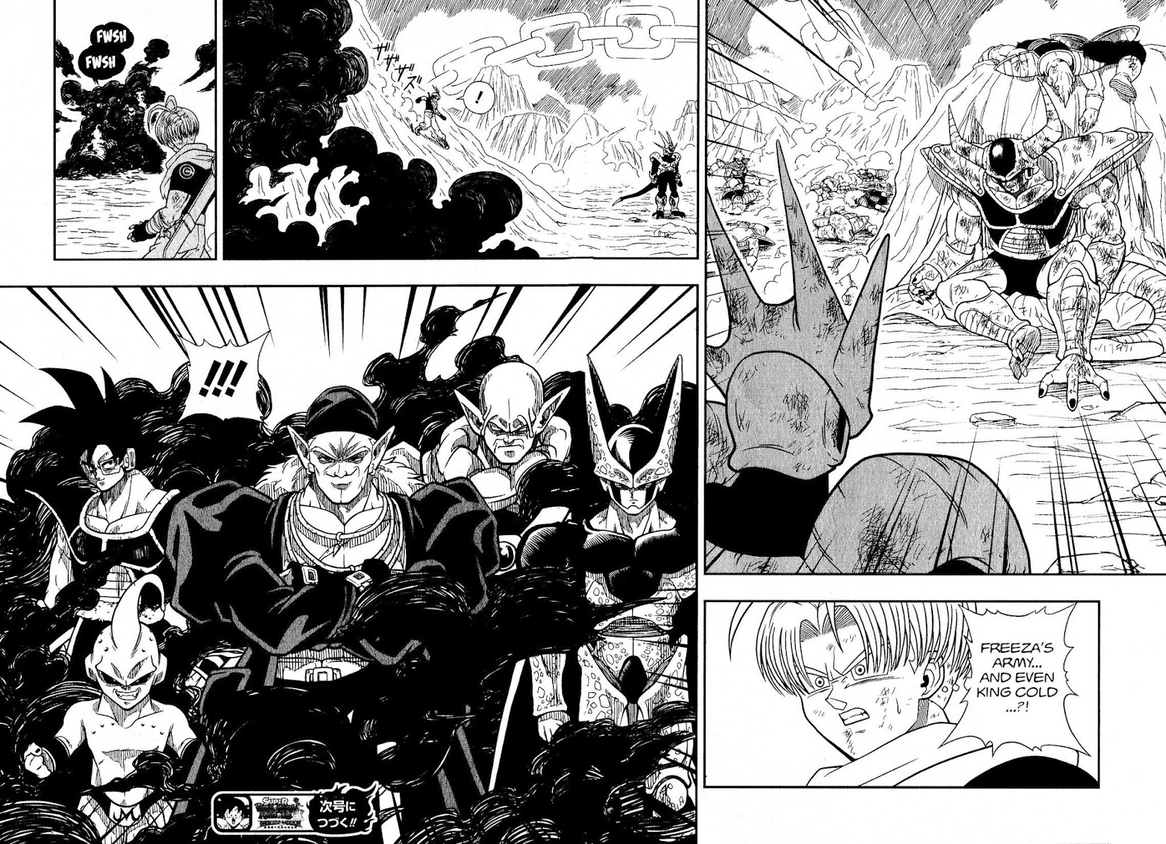 Super Dragon Ball Heroes: Universe Mission Chapter 3 page 28 - Chapter 3: Let's Prepare For Battle!