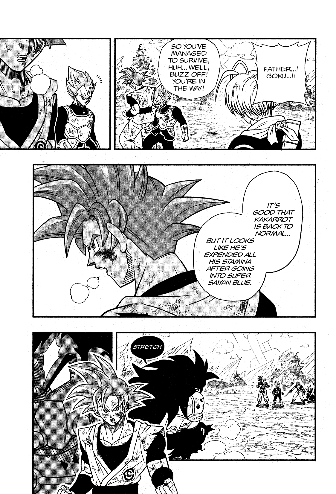 Super Dragon Ball Heroes: Universe Mission Chapter 3 page 5 - Chapter 3: Let's Prepare For Battle!
