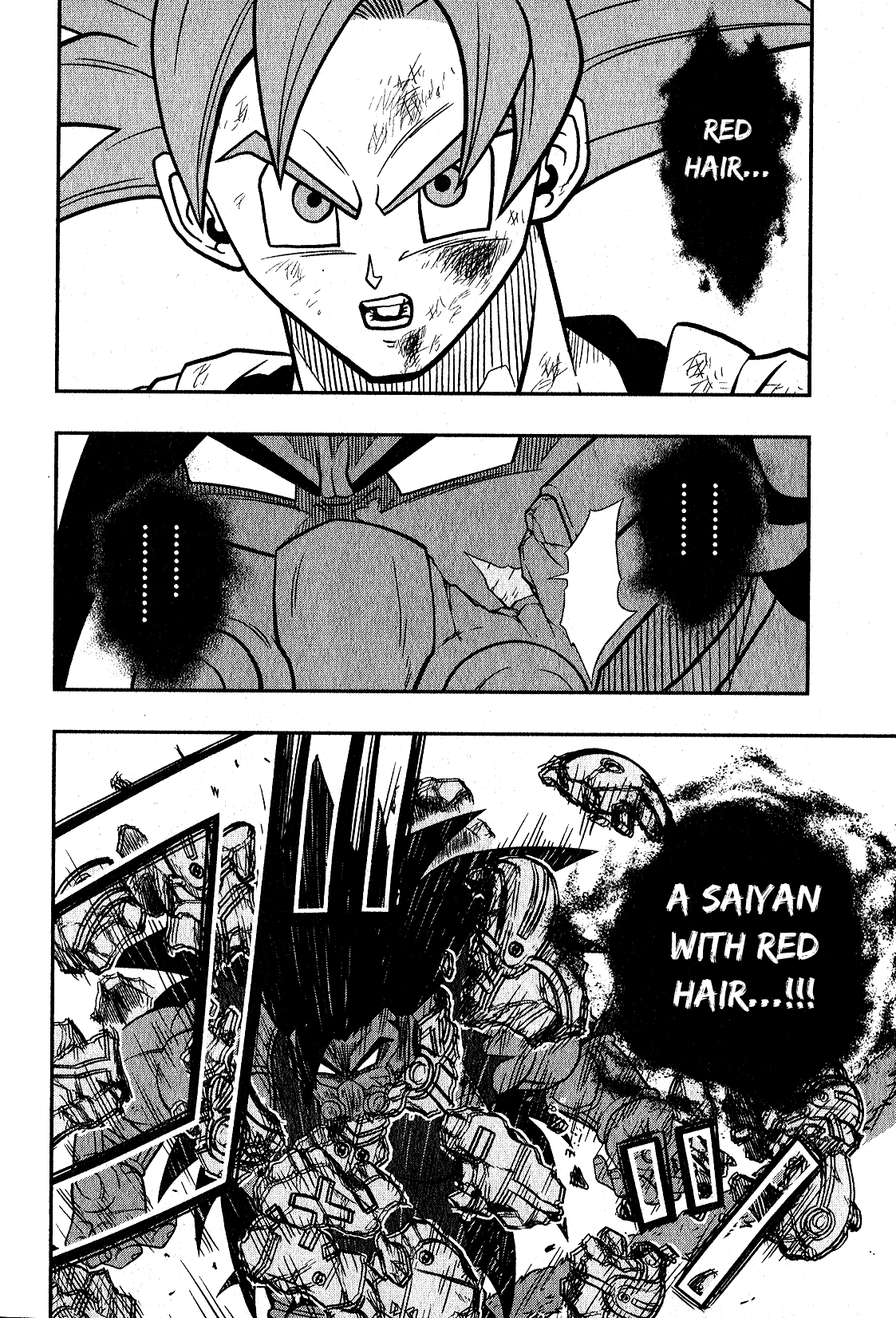 Super Dragon Ball Heroes: Universe Mission Chapter 3 page 6 - Chapter 3: Let's Prepare For Battle!
