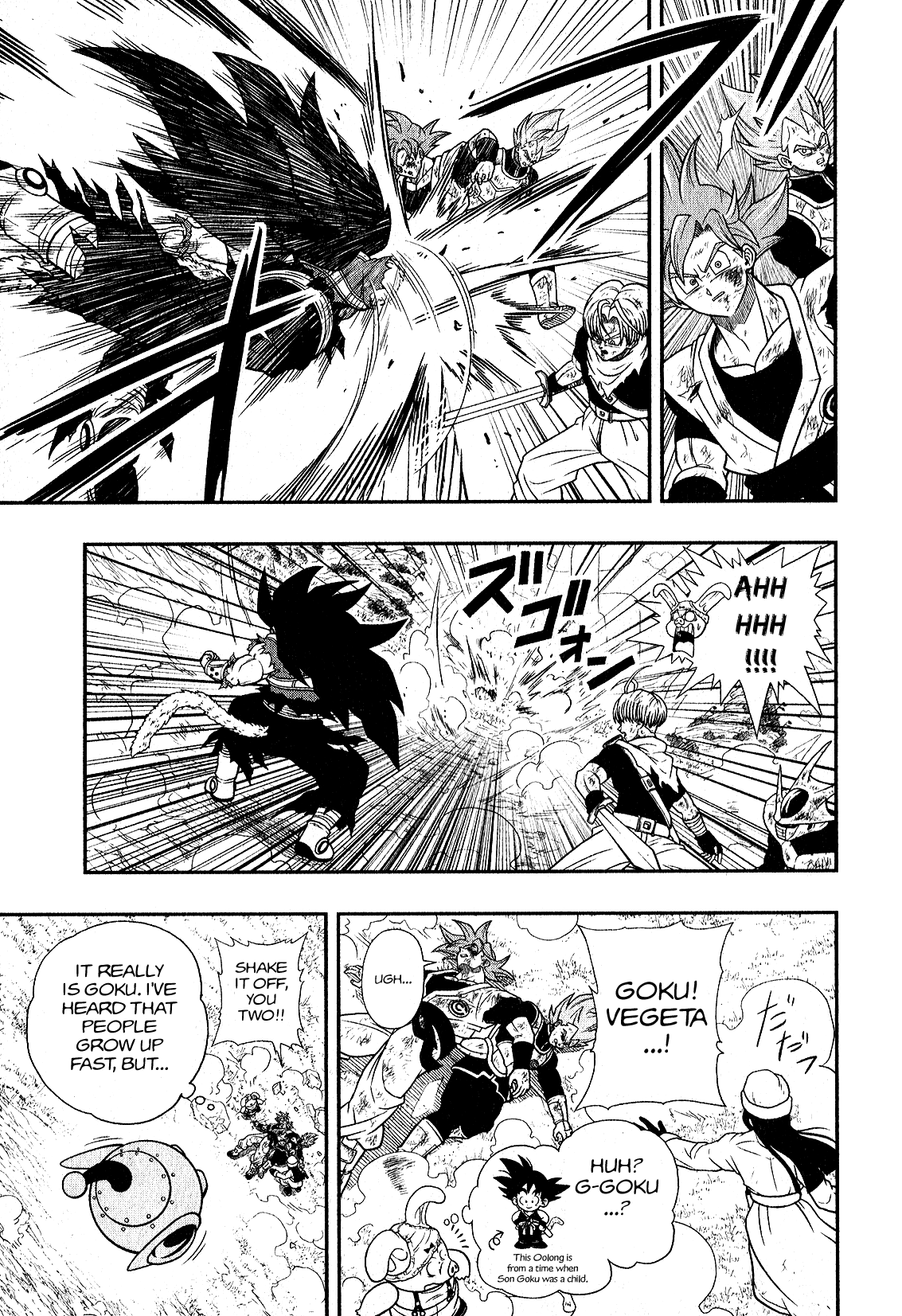 Super Dragon Ball Heroes: Universe Mission Chapter 3 page 7 - Chapter 3: Let's Prepare For Battle!