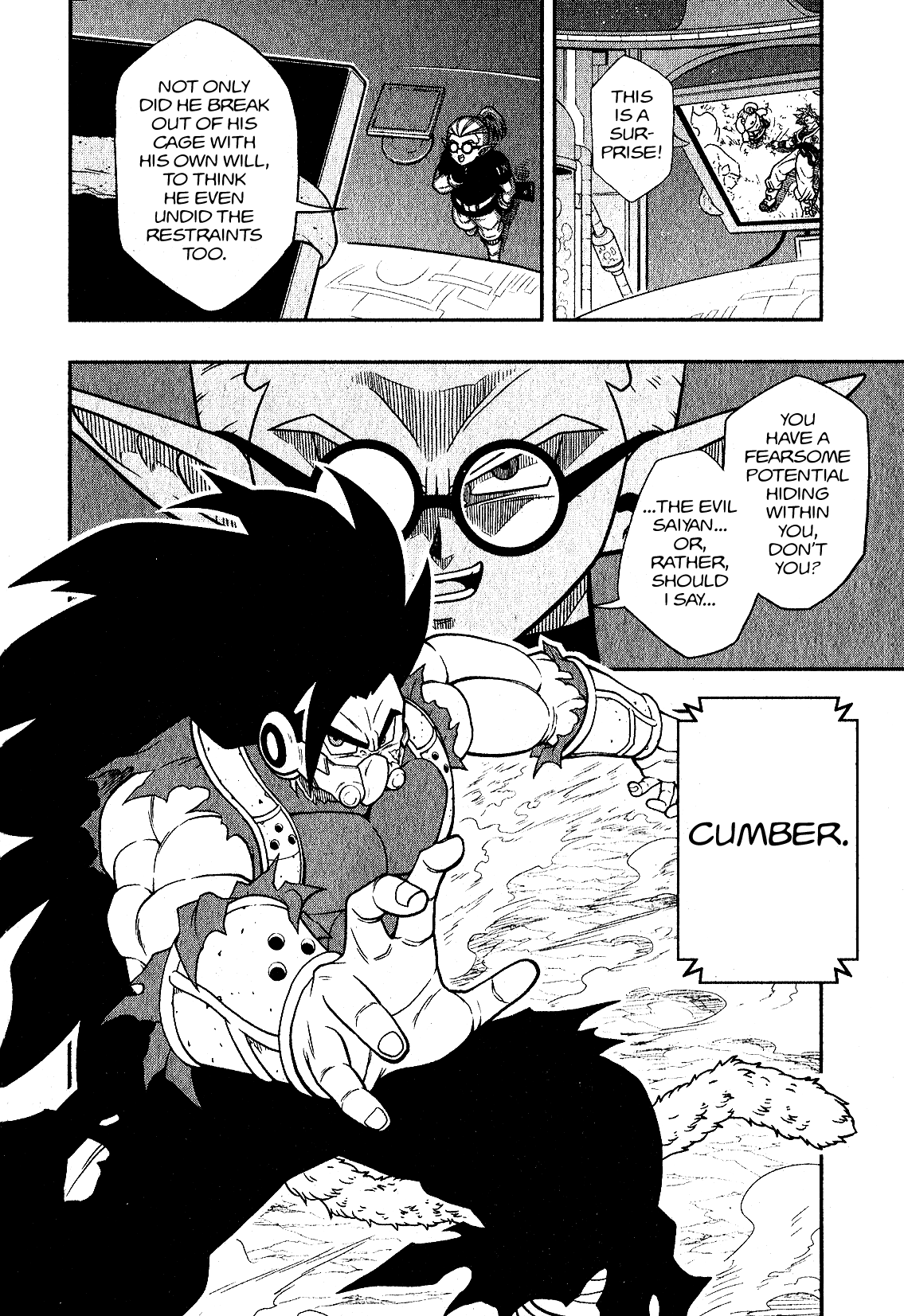 Super Dragon Ball Heroes: Universe Mission Chapter 3 page 8 - Chapter 3: Let's Prepare For Battle!
