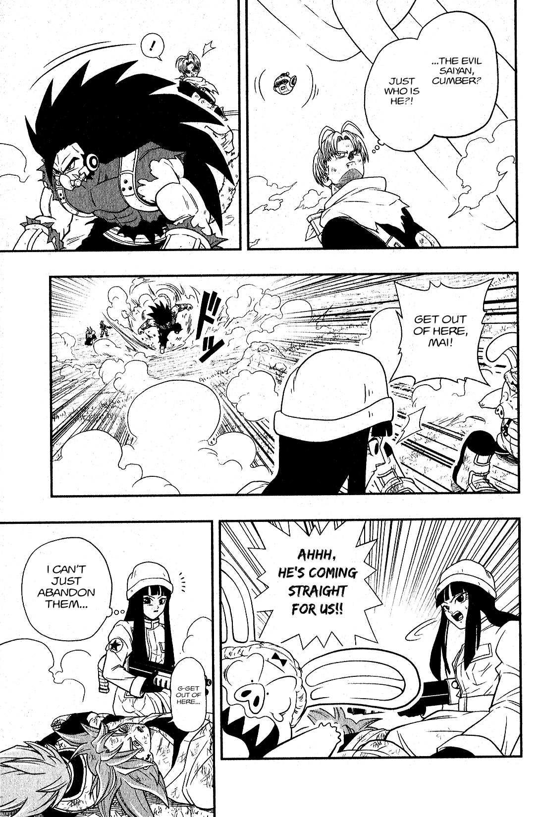 Super Dragon Ball Heroes: Universe Mission Chapter 3 page 9 - Chapter 3: Let's Prepare For Battle!