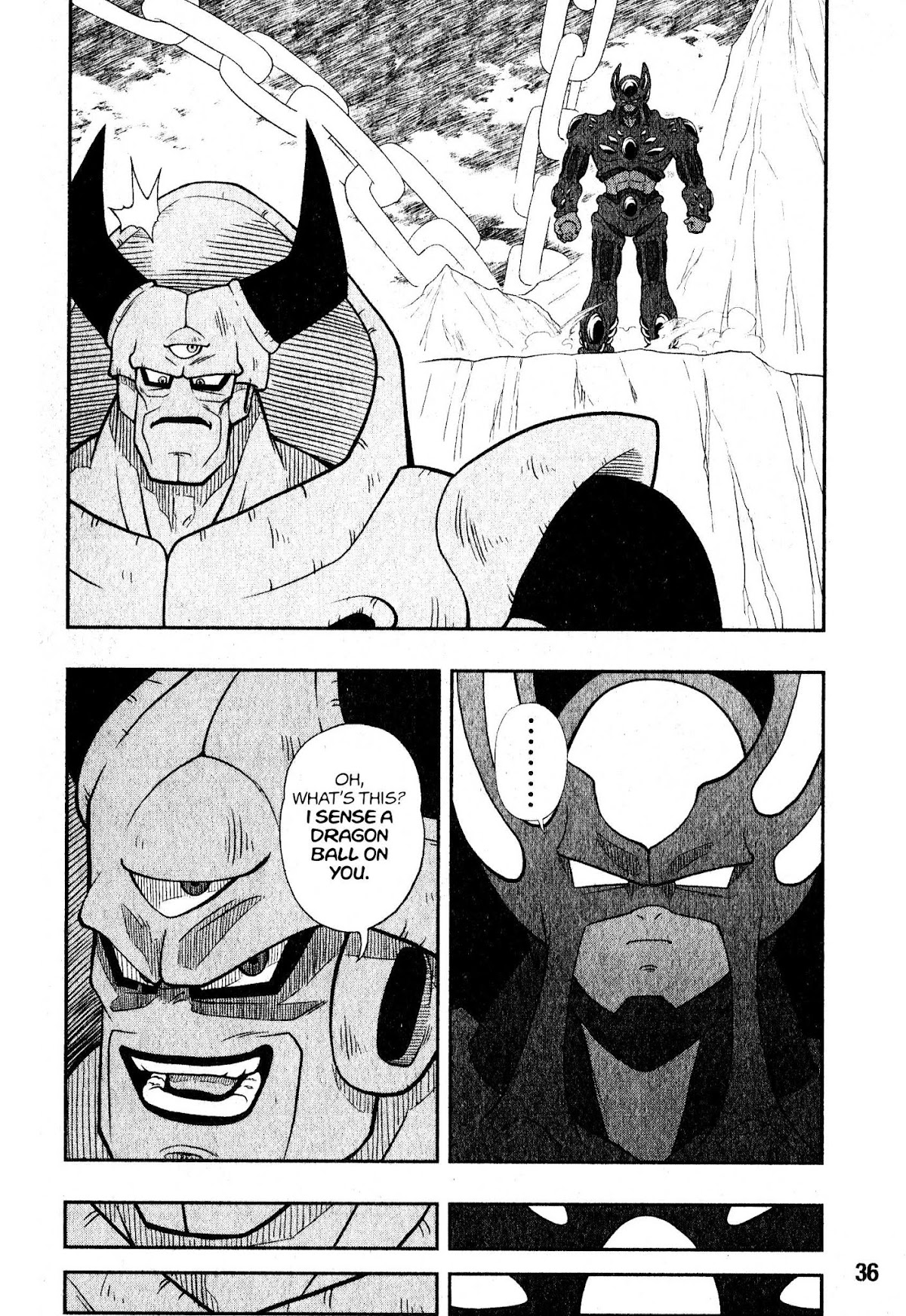 Super Dragon Ball Heroes: Universe Mission Chapter 4 page 10 - Chapter 4: Why have the foes from the past...?!