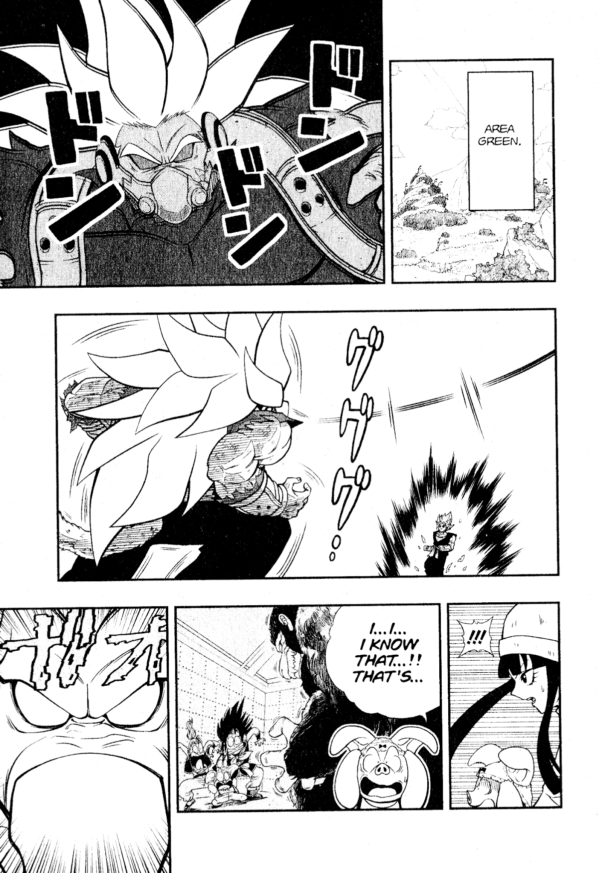 Super Dragon Ball Heroes: Universe Mission Chapter 4 page 11 - Chapter 4: Why have the foes from the past...?!