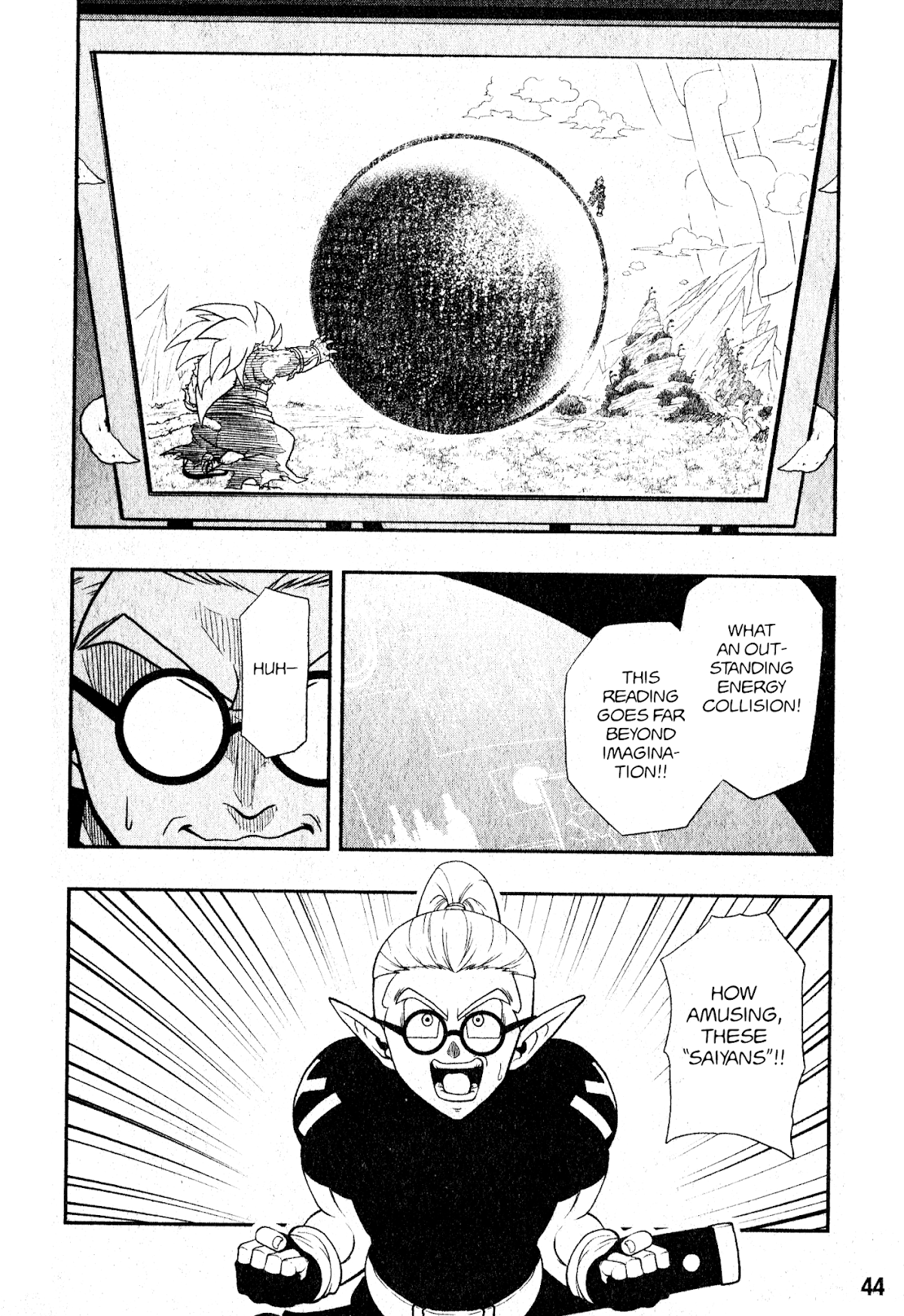 Super Dragon Ball Heroes: Universe Mission Chapter 4 page 16 - Chapter 4: Why have the foes from the past...?!